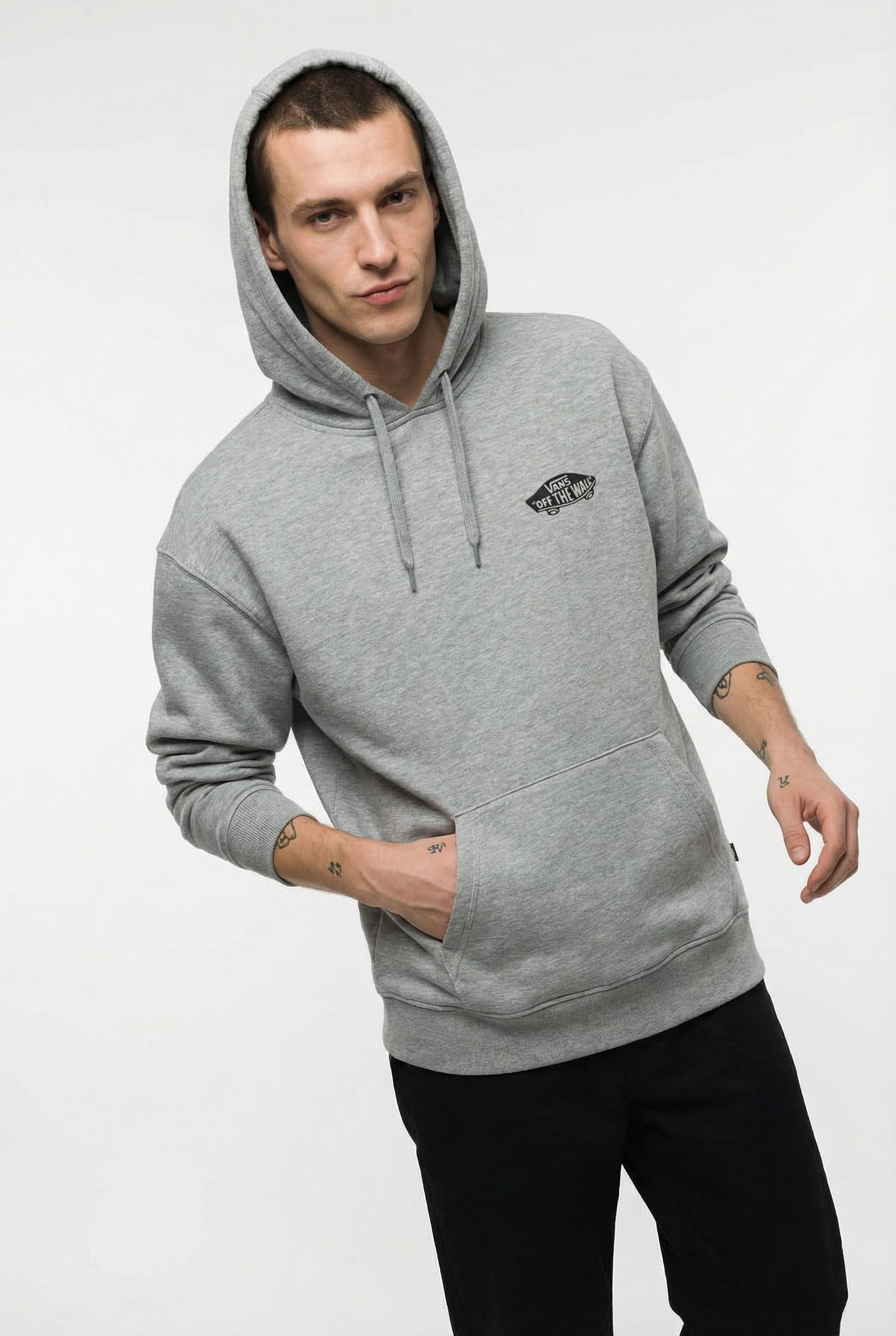 Vans Kapuzensweatshirt DOUBLE STANDARD PULLOVER