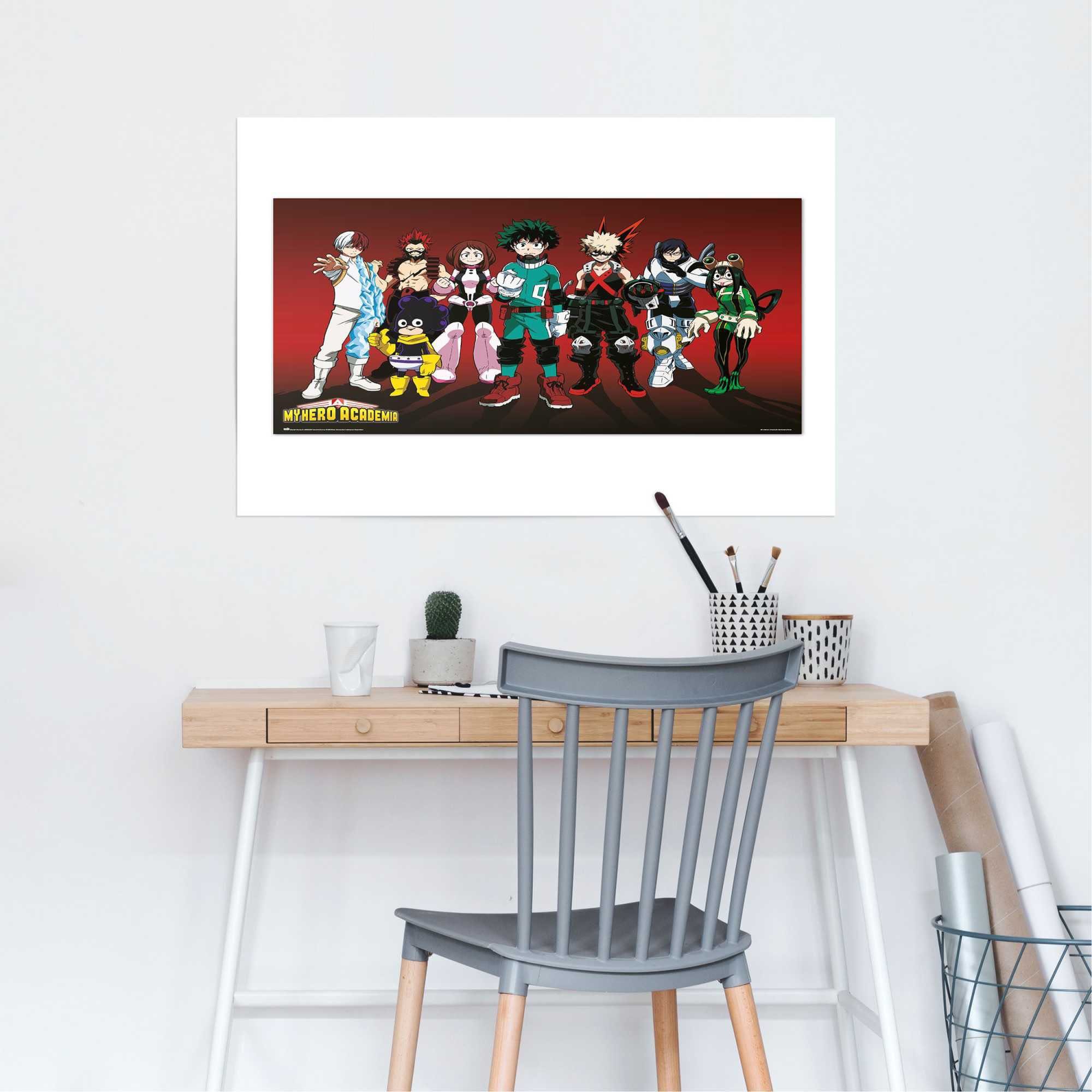 Reinders! Poster »My Hero Academia«-HomeTrends