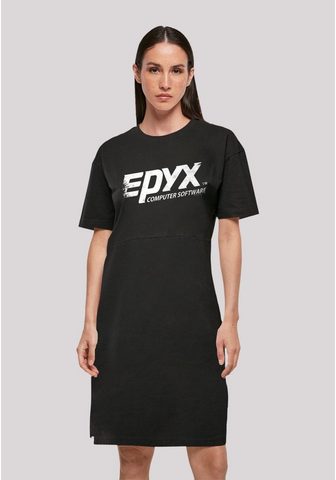  F4NT4STIC suknelė  EPYX Logo WHT Print...