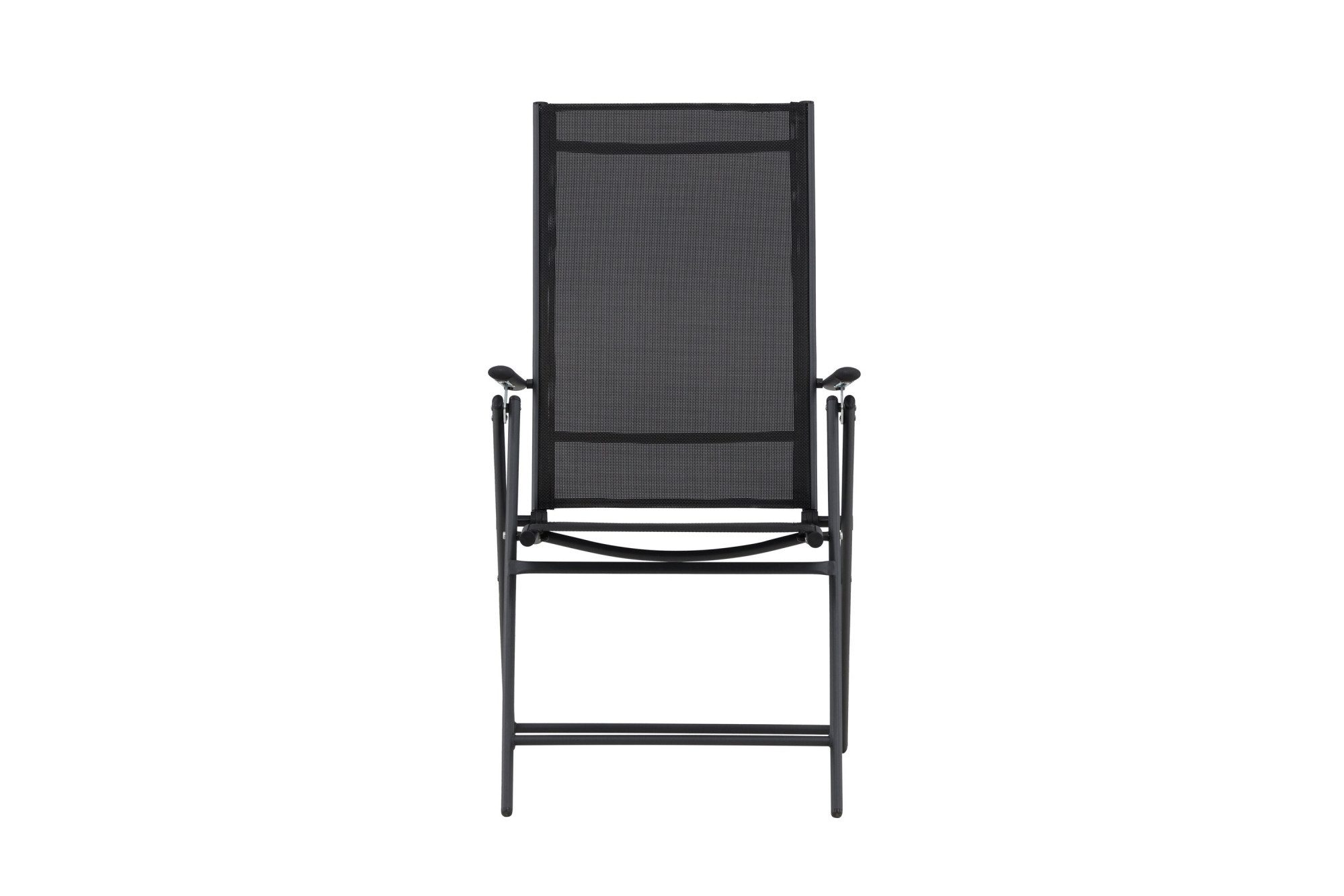 Venture Home Gartenstuhl Levanzo, 2er-Set Gartenstühle klappbar, belastbar bis 110 kg, Stuhlset, Stahlrahmen, Textilene-Sitz, klappbar, verstellbare Lehne
