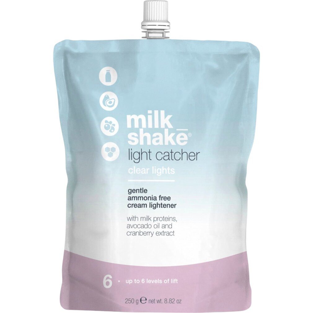 Milk Shake Haarpflege-Set, Light Catcher, ammoniakfrei, Haaraufhellungscreme, Aufhellend, 250 g