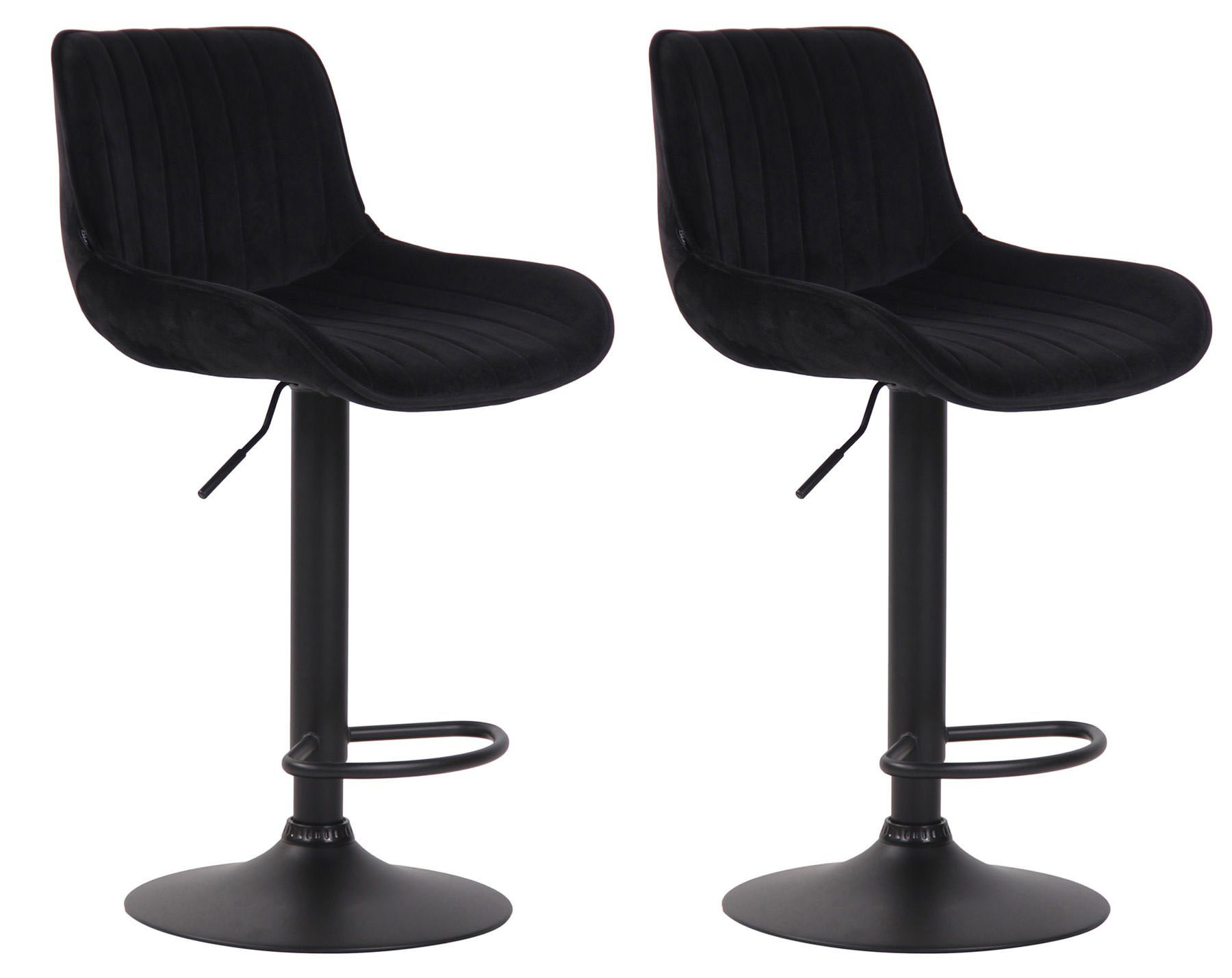 Barhocker Lentini Samt