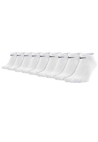 Nike Kurzsocken Cotton Lightweight No-Show 9P (Spar-Pack, 9-Paar, 9er-Pack)