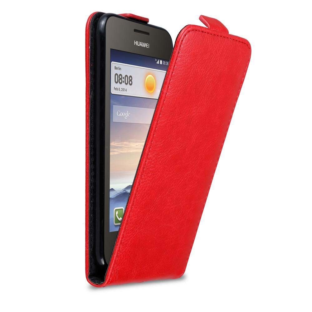 Cadorabo Handyhülle »Flip wie Invisible« Huawei Y330, Klappbare Handy  Schutzhülle - Hülle - mit Magnetverschluss online kaufen | OTTO