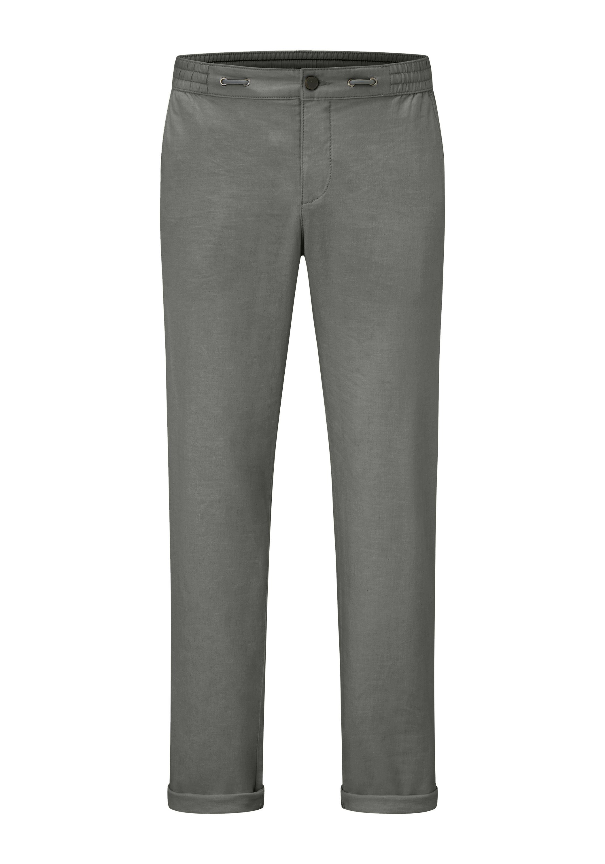 Sehr Carden leichte Chinohose lt.grey Stretch-Chinohose Redpoint
