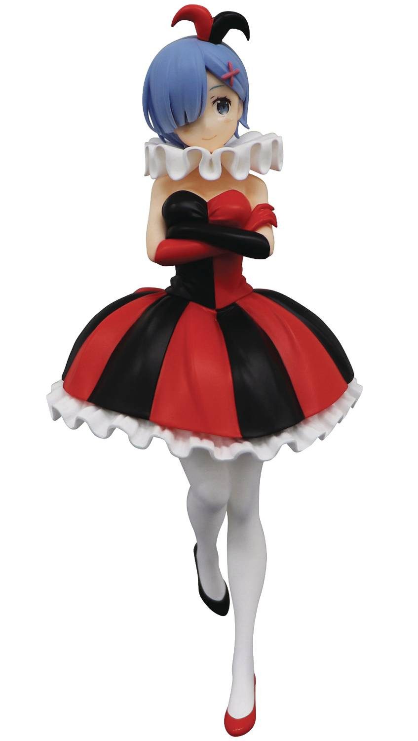 FuRyu Sammelfigur RE:ZERO STARTING LIFE IN ANOTHER WORLD SSS REM IN CIRCUS NON SCALE PVC