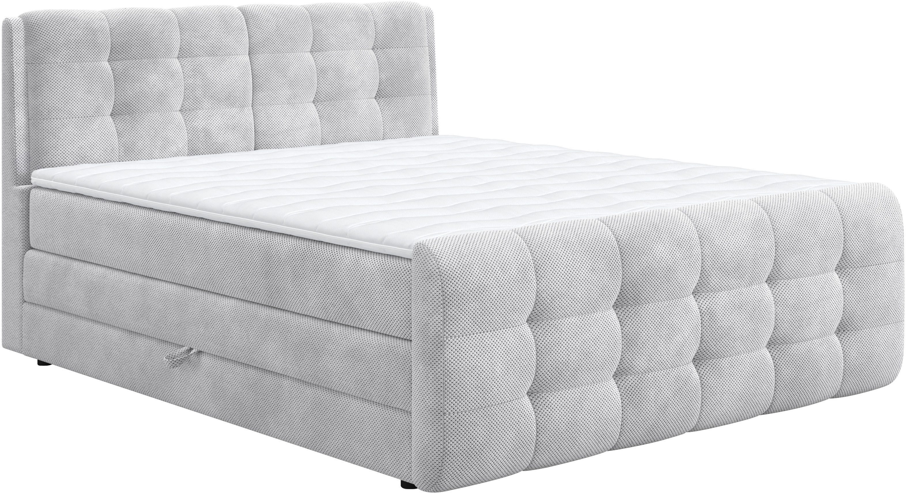COTTA Boxspringbett Fort mit Bettkasten, inkl. Topper, erhältlich in versch günstig online kaufen