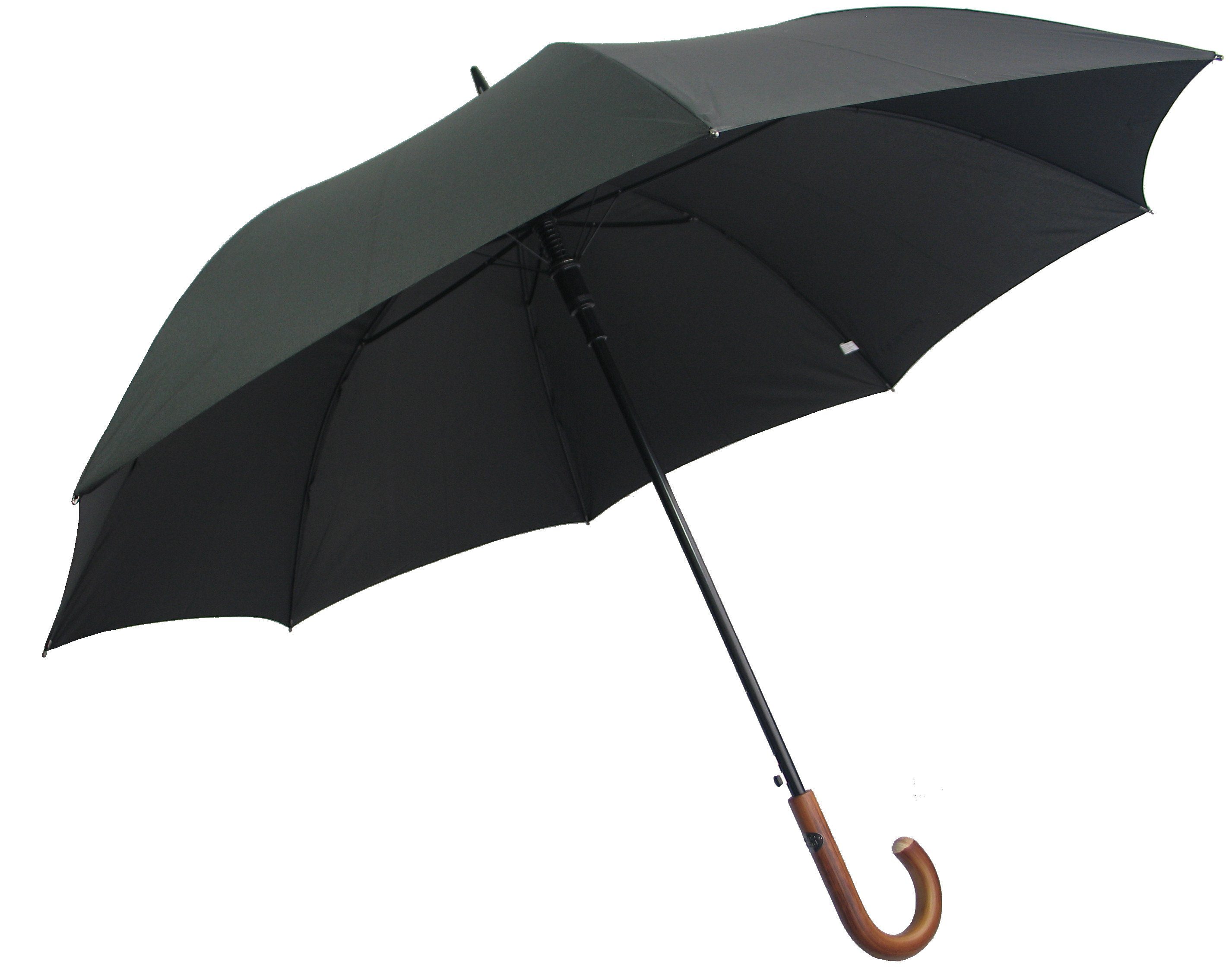 Pierre Cardin Stockregenschirm Herren Regenschirm Black günstig online kaufen