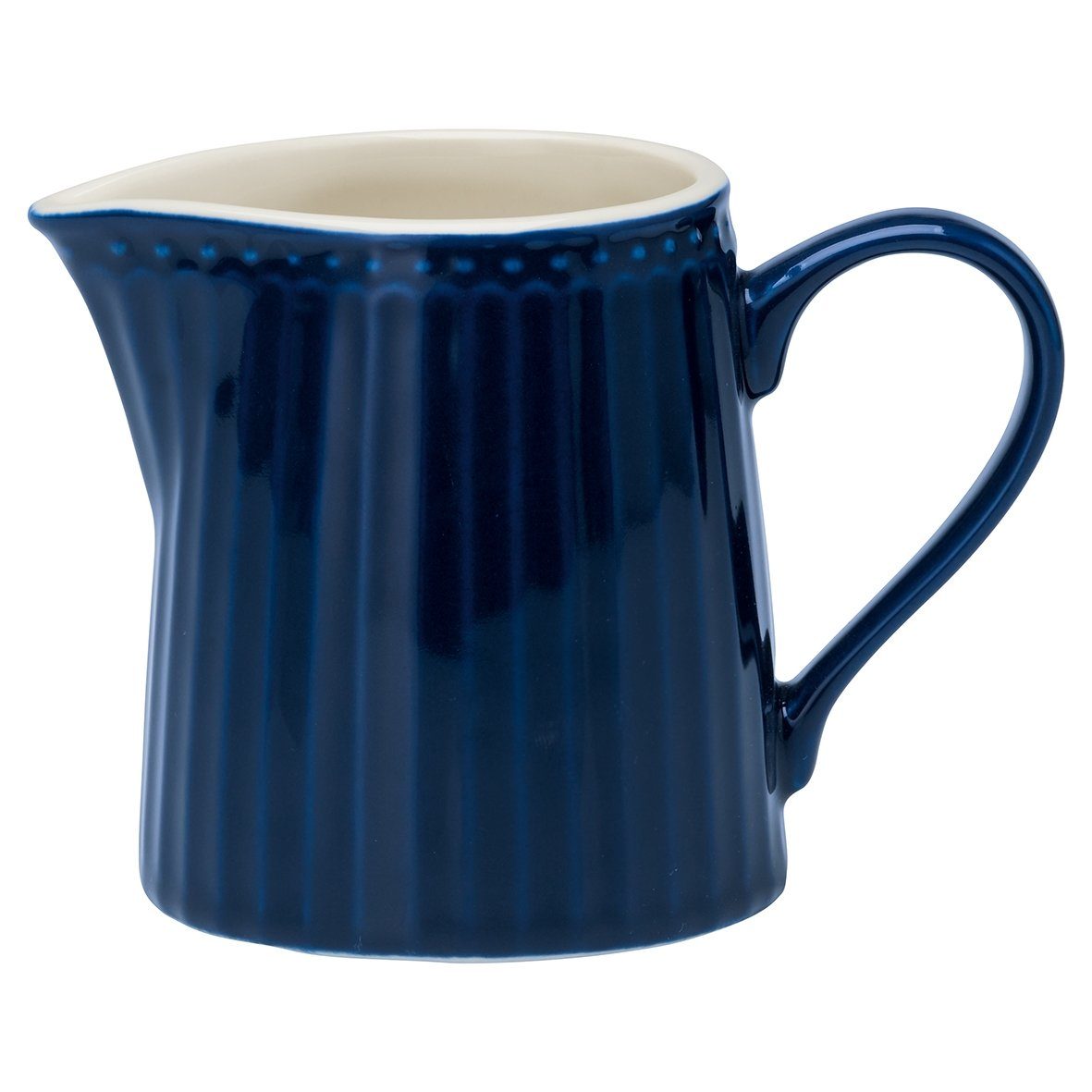 Greengate Milchkännchen Alice Milchkännchen dark blue 0,25 l