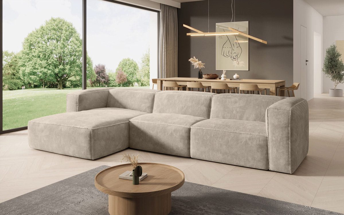 Luxusbetten24 Sofa Designer Sofa Comfy in günstig online kaufen