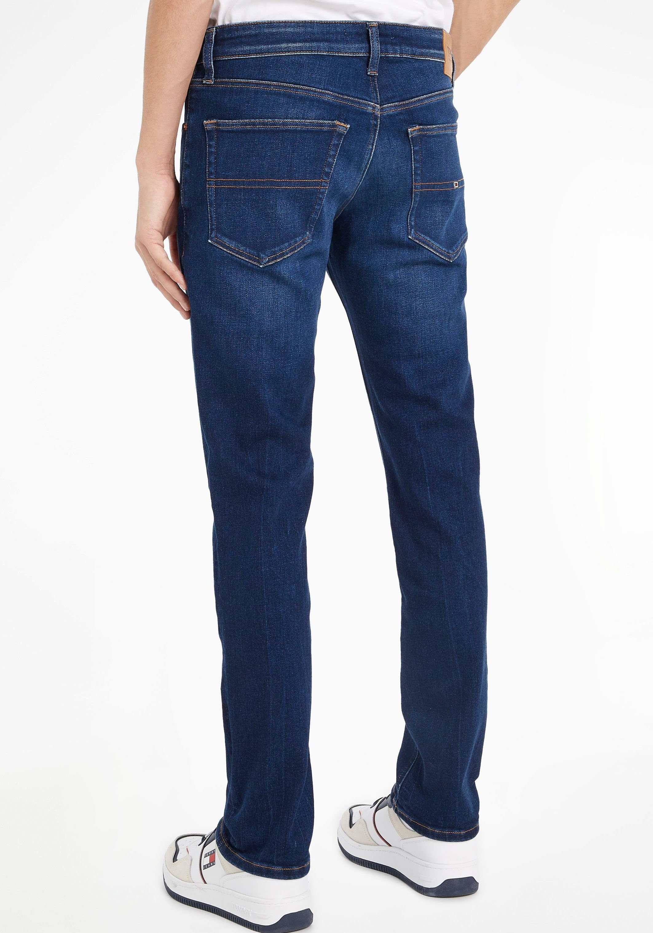 5-Pocket-Jeans Tommy SLIM Dark 1BK Denim SCANTON Jeans