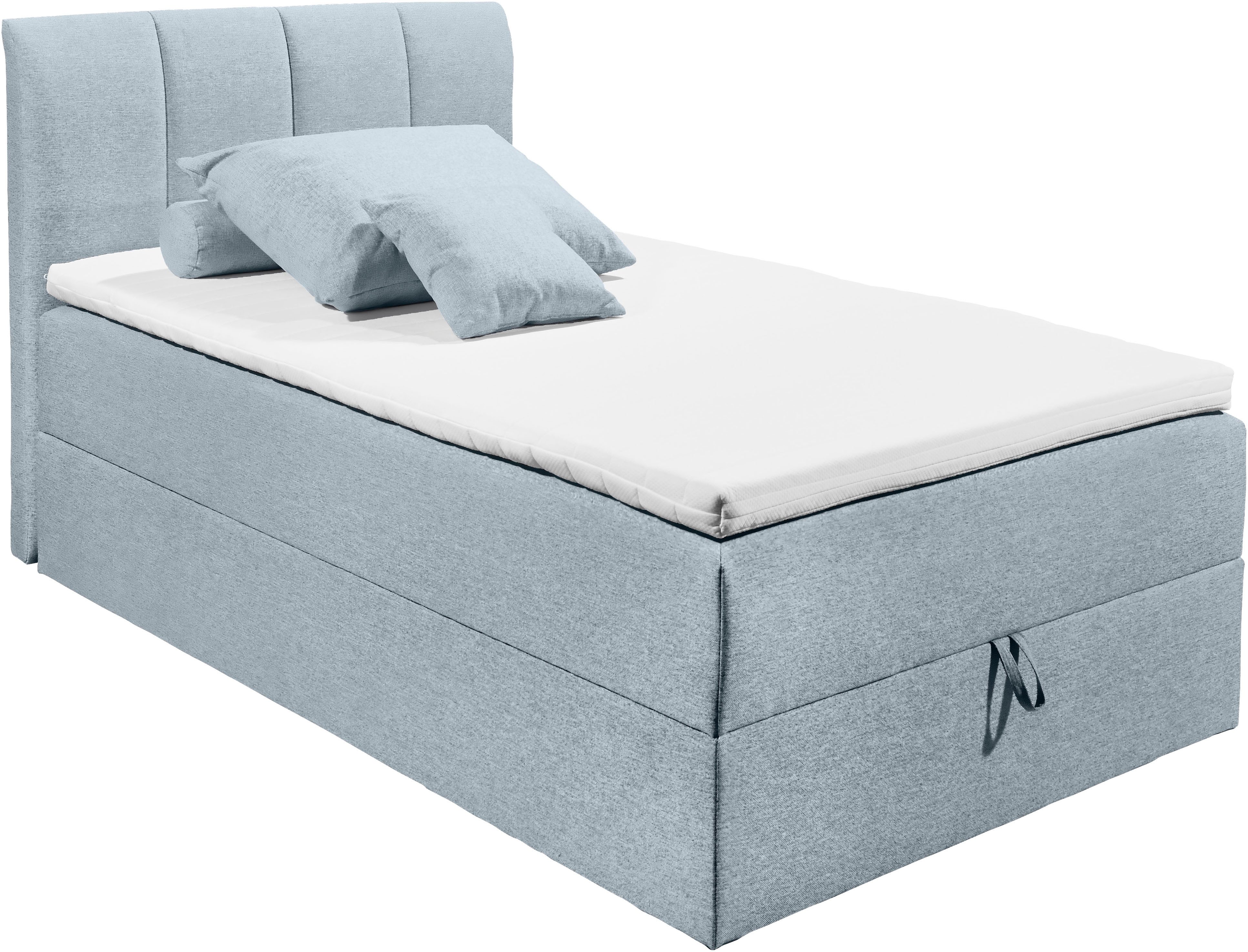 ED EXCITING DESIGN Boxbett "Granada" OTTOs Choice, Хиты продаж inkl. Bettkasten und Topper, erhältlich in den Größen 120x200cm & 180x200cm