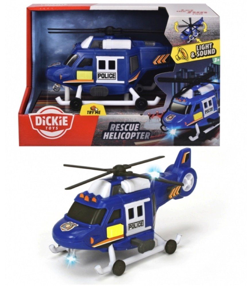 Dickie Toys Spielzeug-Polizei City Heroes Helicopter günstig online kaufen
