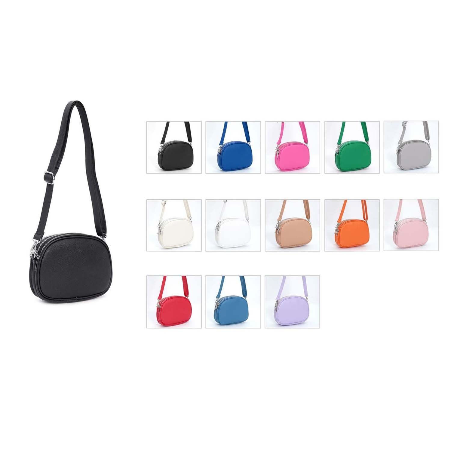 ITALYSHOP24 Schultertasche Damen Tasche Crossbody Handytasche, günstig online kaufen
