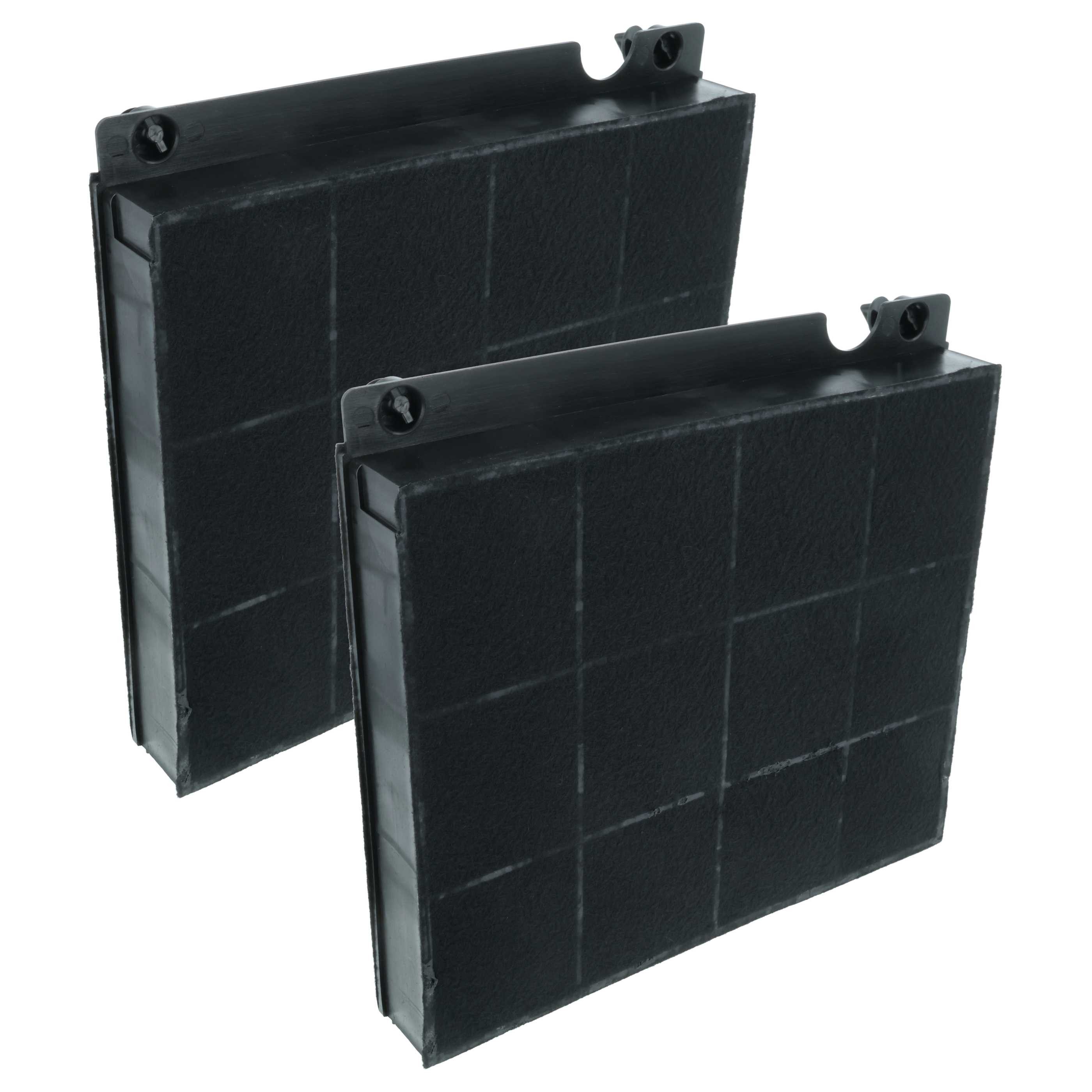 vhbw Aktivkohlefilter passend für AEG X69163MK1, X69263MD2, X69264MD1, X69263MI1, Zubehör für AEG X69163MK1 X69263MD2 X69264MD1 X69263MI1 X69163MD10 X69264MK1 X71453MI10 X69264MI1