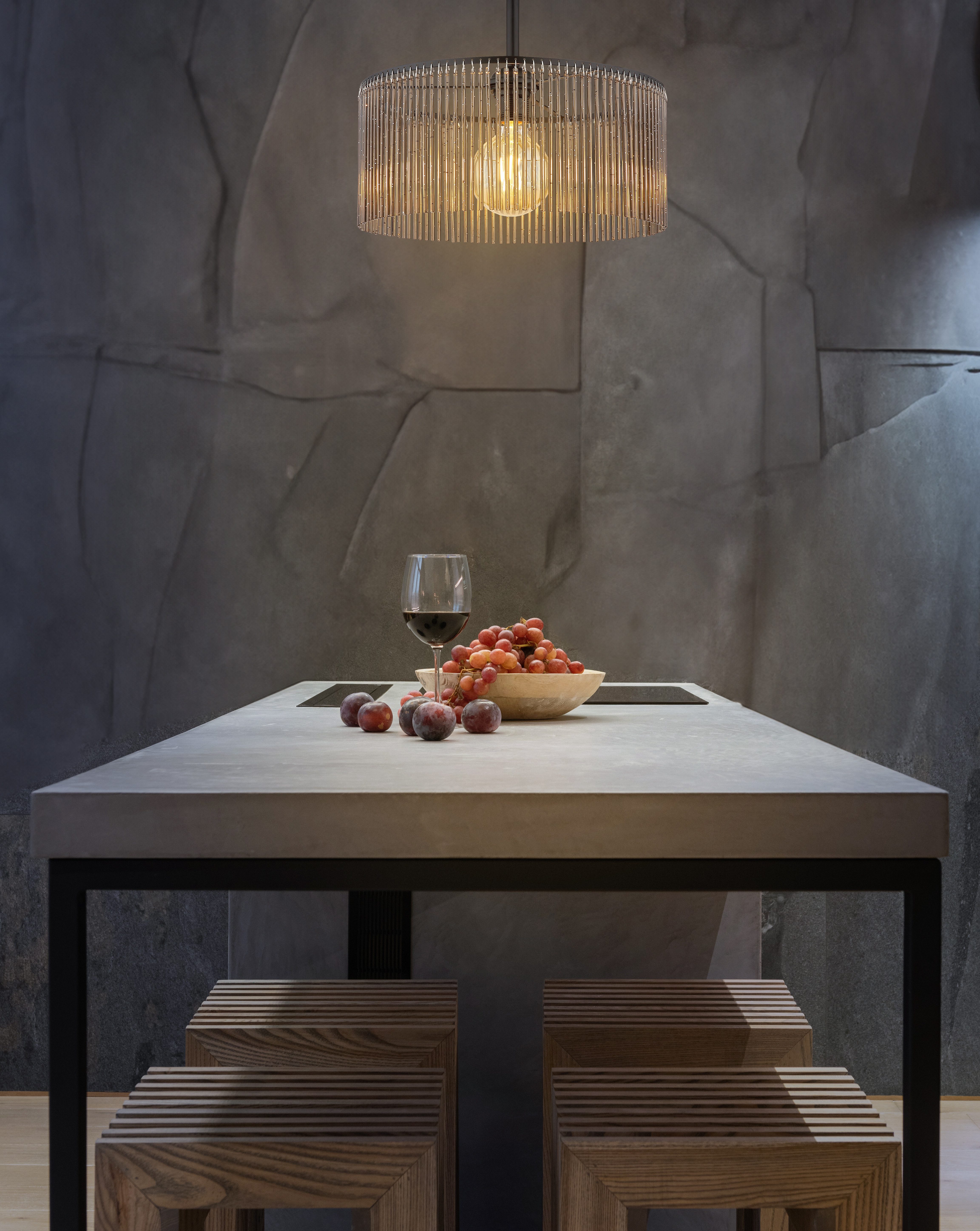 NOWA Deckenleuchte LEEDS, ohne Leuchtmittel, Deckenlampe, Dekor, Wohnzimmer günstig online kaufen