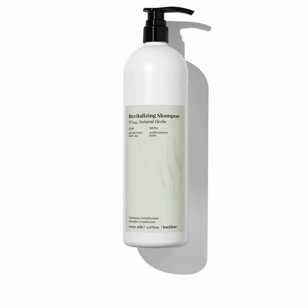 Farmavita Haarshampoo ml 1000 BACK BAR herbs nº04-natural revitalizing shampoo