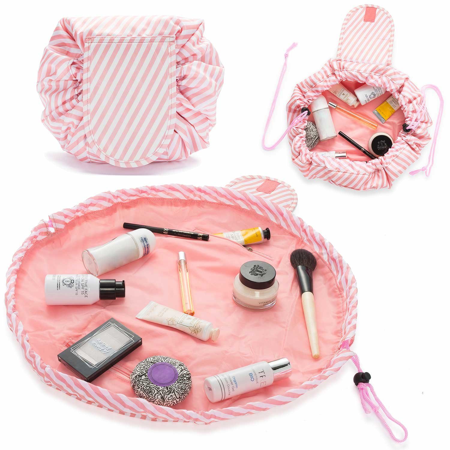 Goods+Gadgets Kosmetiktasche Kosmetiktasche – Schminktasche & Kulturbeutel für Reise und Alltag, Schmink-Tasche Kulturtasche