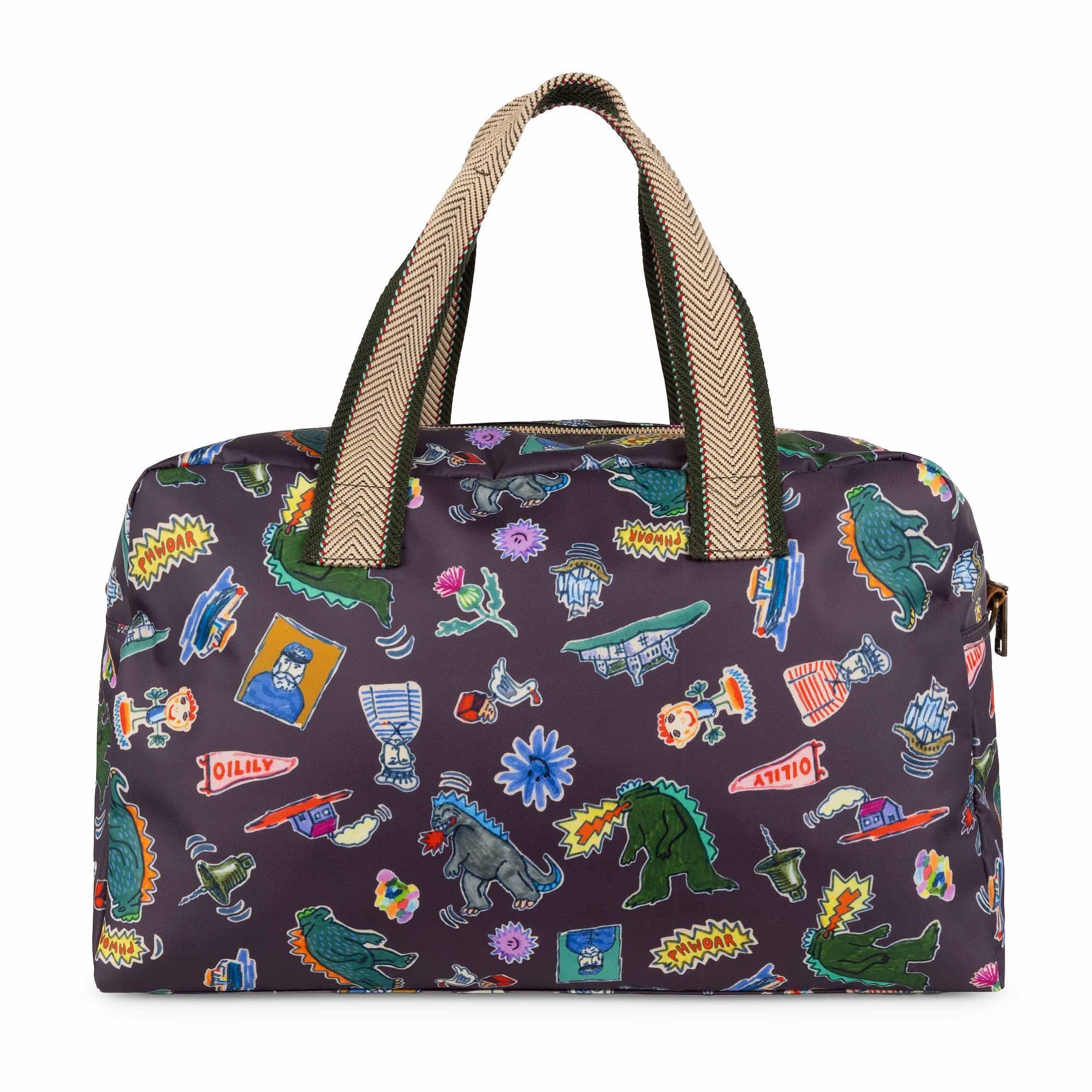 Oilily Sporttasche Salt Marsh Souls, Polyester
