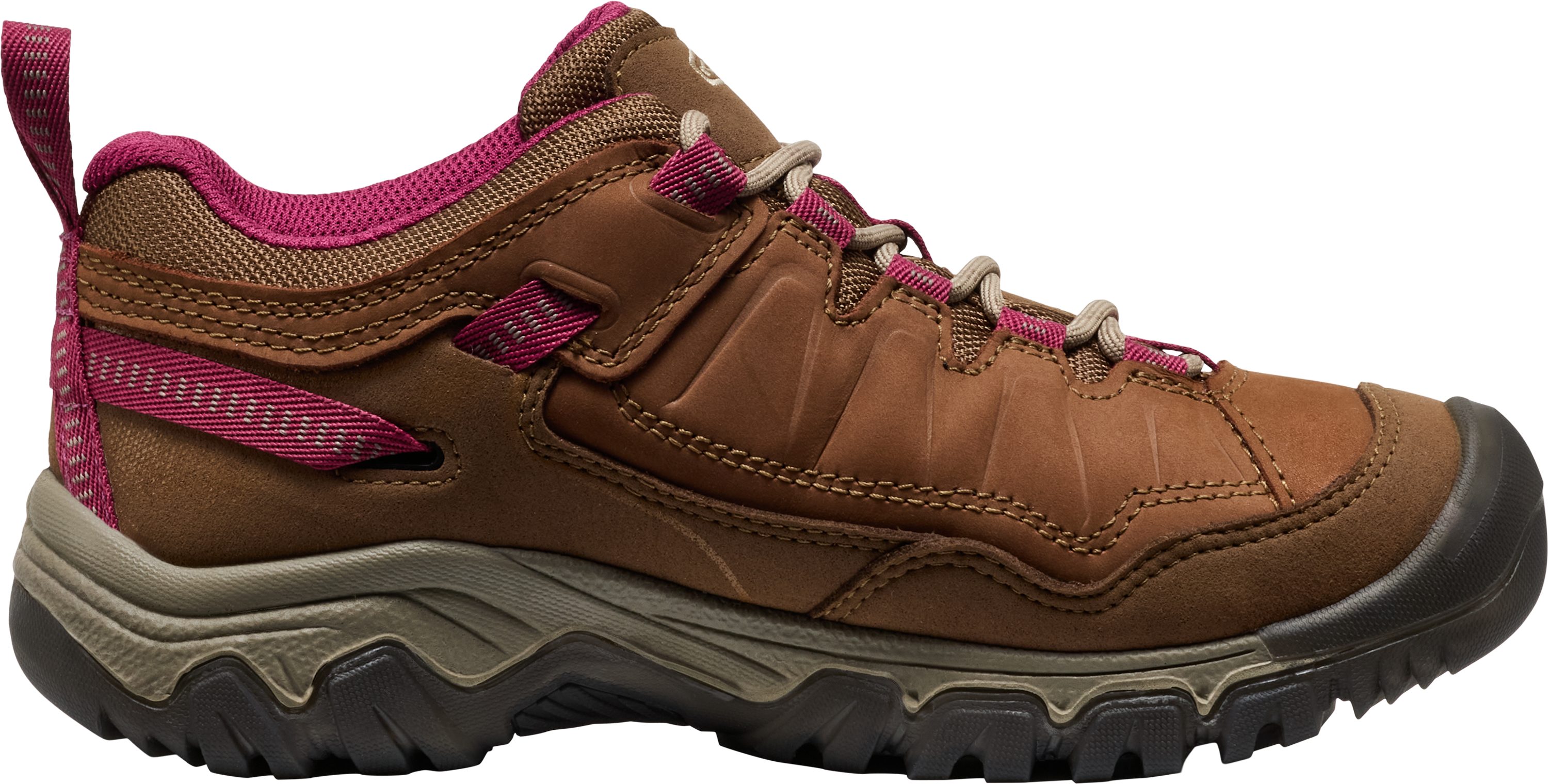 Keen TARGHEE IV WP Wanderschuh Outdoorschuh aus Premium Leder,wasserdicht und atmungsaktiv