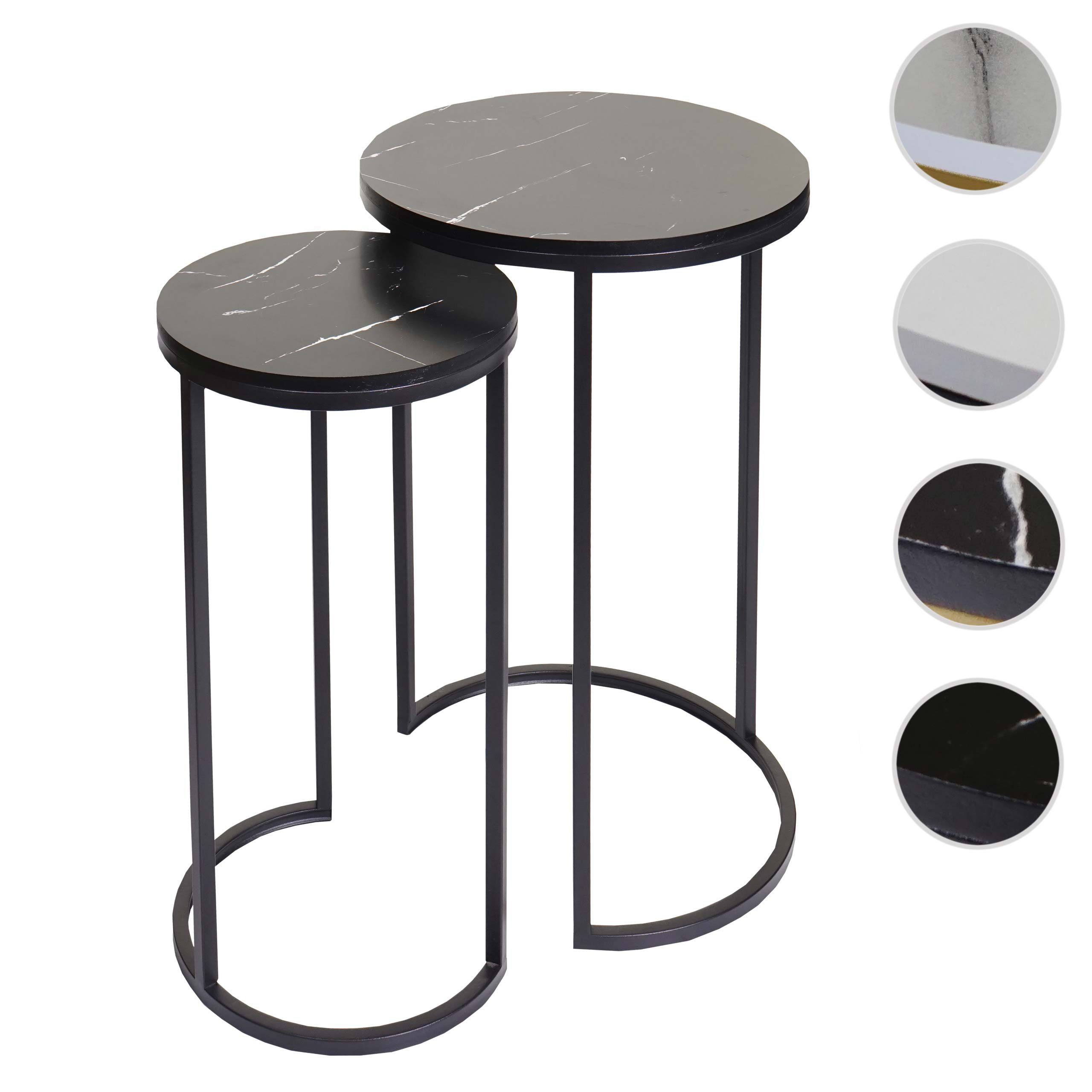 MCW Beistelltisch MCW-K46 (Set, 2er), 2er-Set, günstig online kaufen