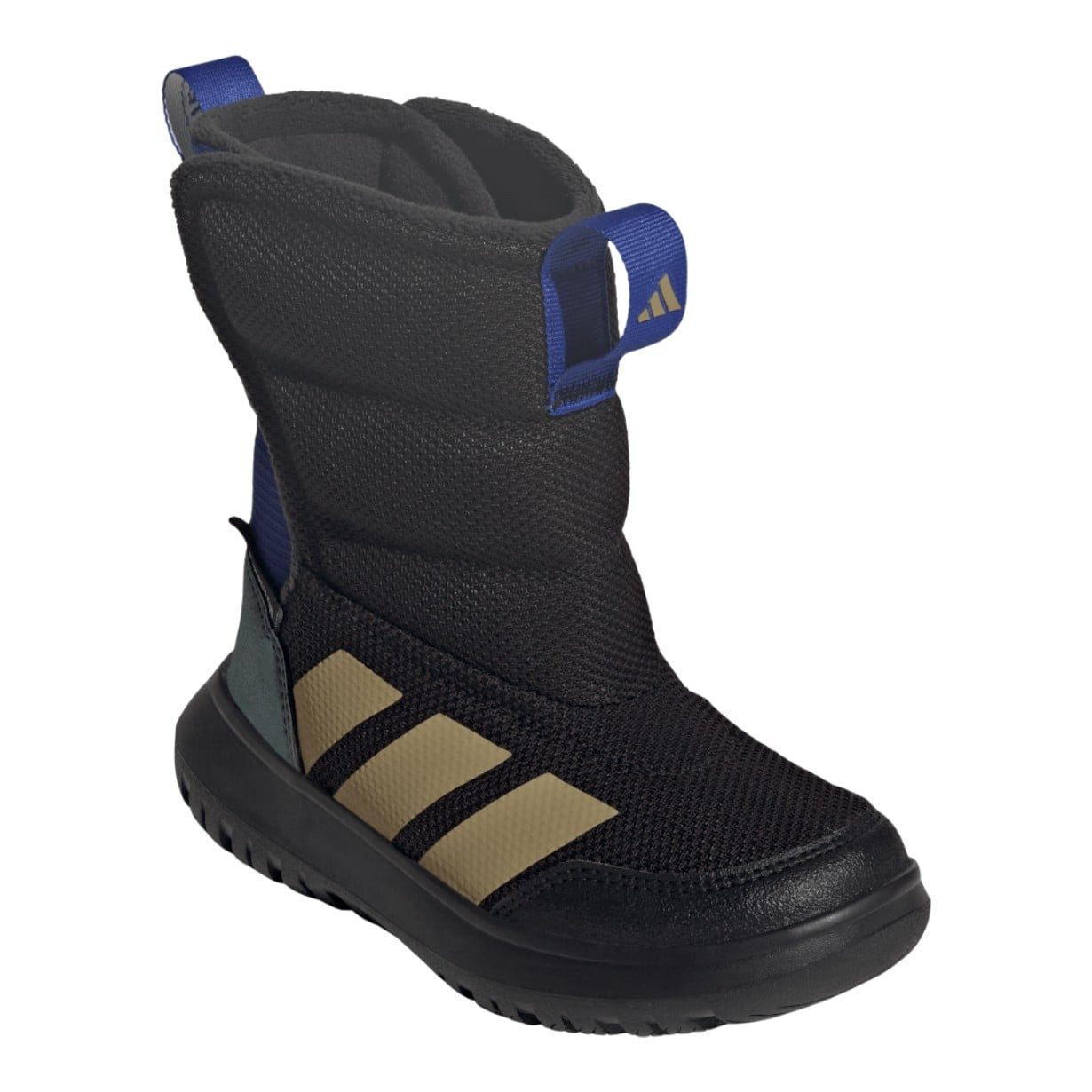 adidas Performance Winterplay I (warm, futter) schwarz/khaki/teal Kleinkinder Winterstiefel