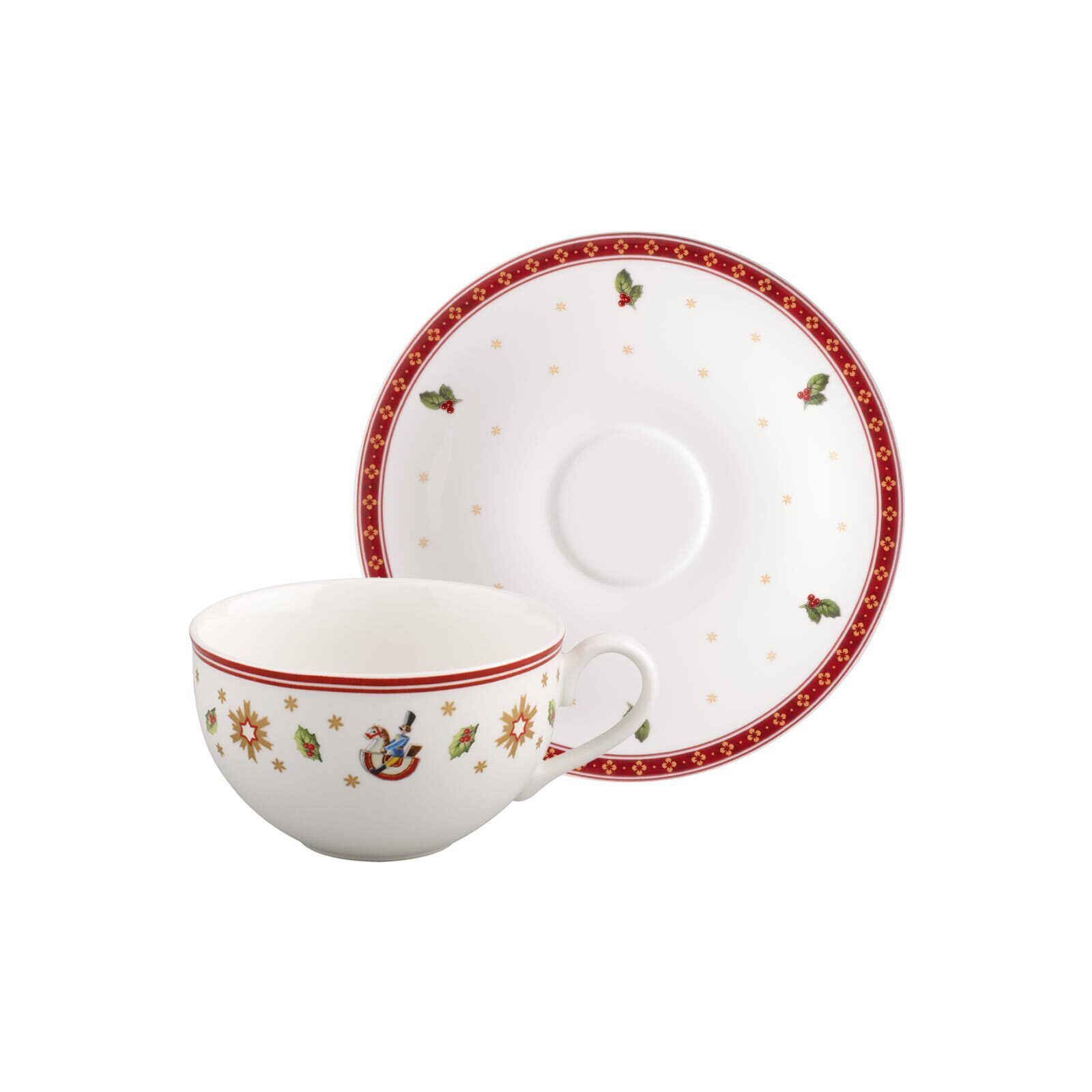 Villeroy & Boch Tasse Toy's Delight Kaffeetasse mit Untertasse 170 ml, 2-tlg., Porzellan