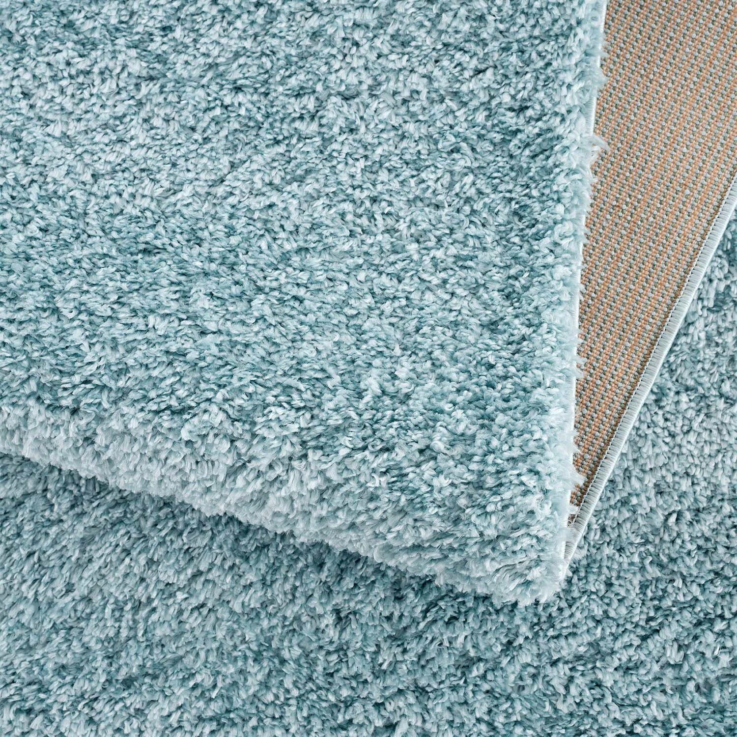 Carpet City Hochflor-Teppich Pulpy 100, rechteckig, günstig online kaufen