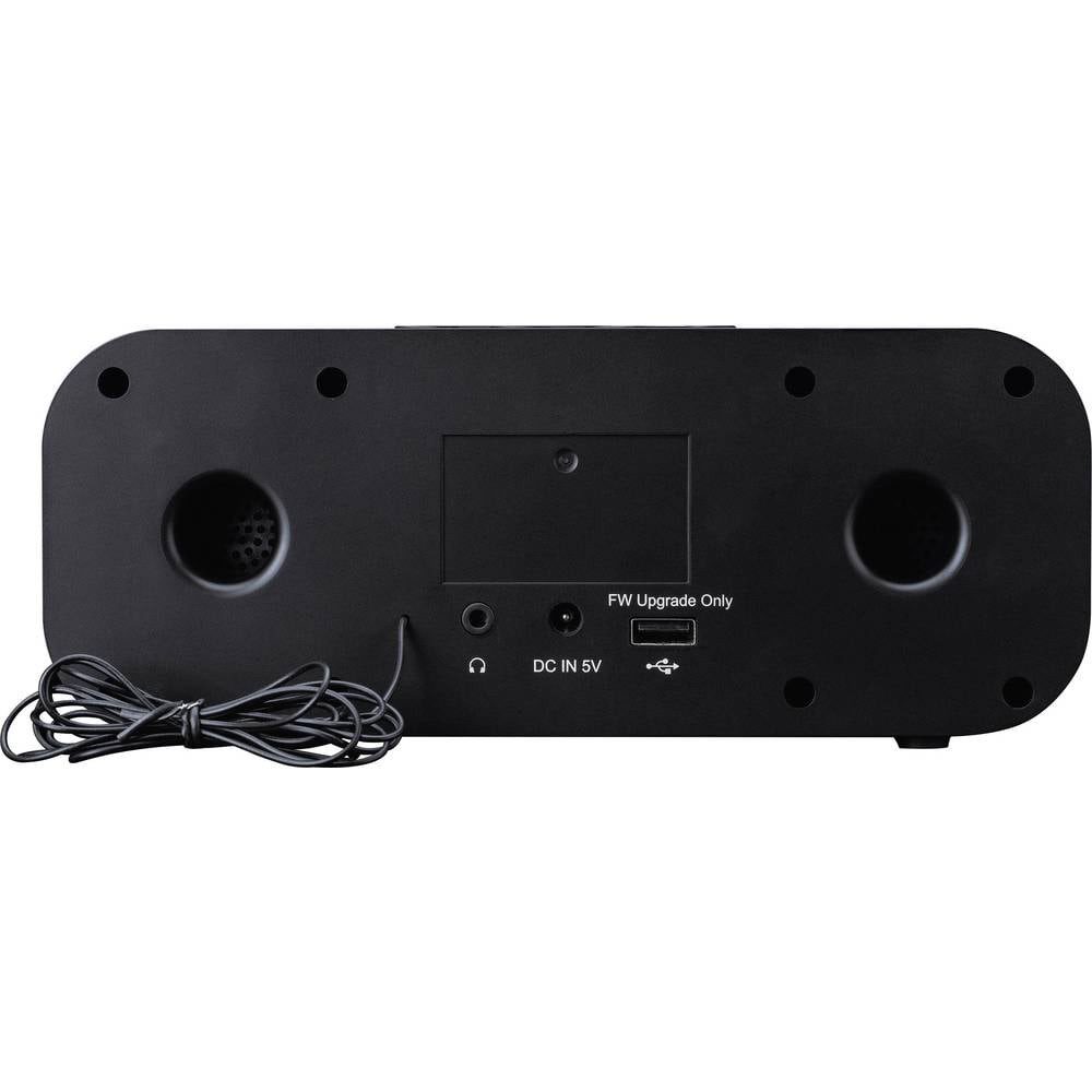 DIR-121BK Internet Tischradio DAB+ Schwarz Radio