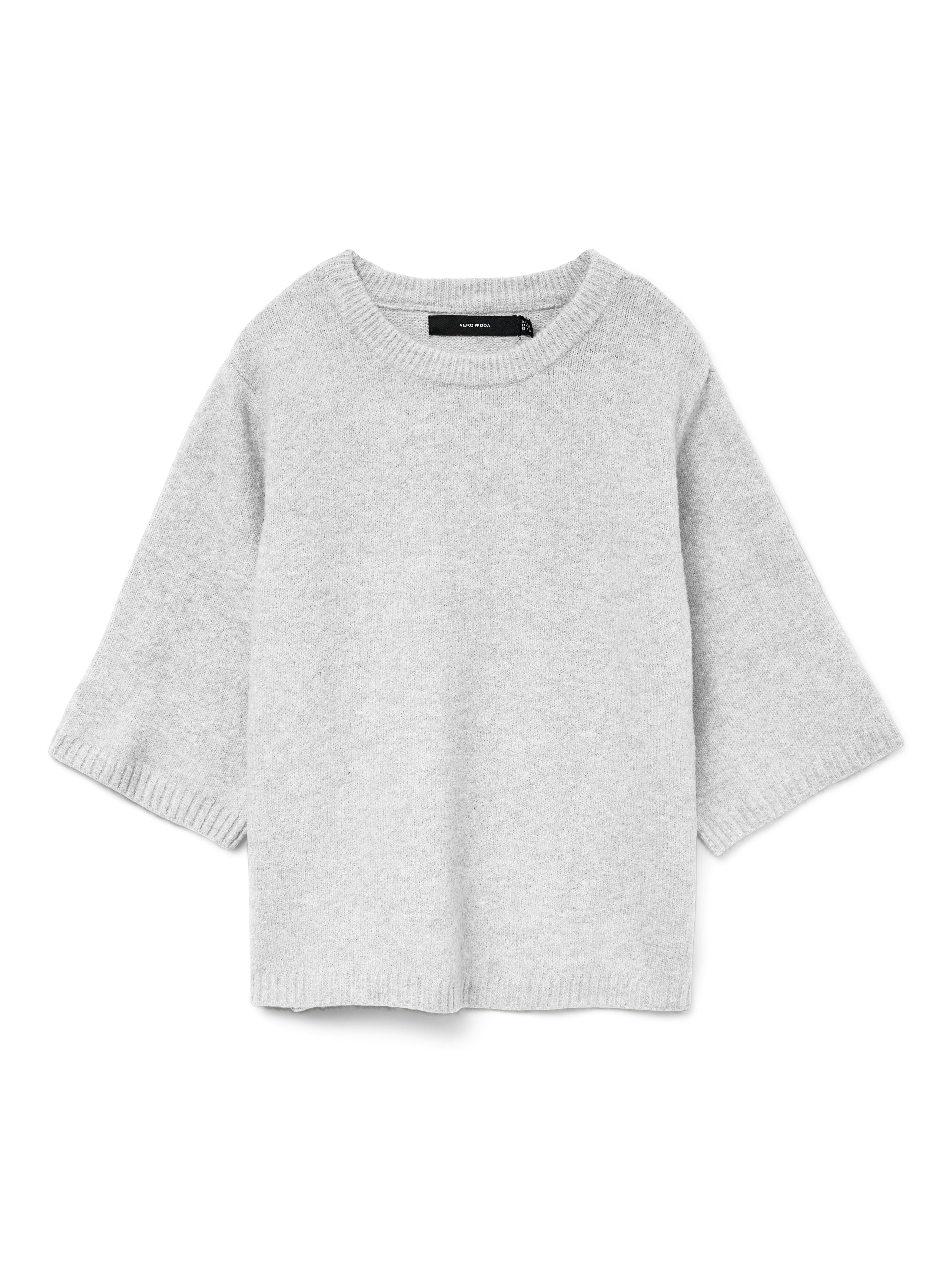 Vero Moda Rundhalspullover VMBOOM 2/4 O-NK günstig online kaufen