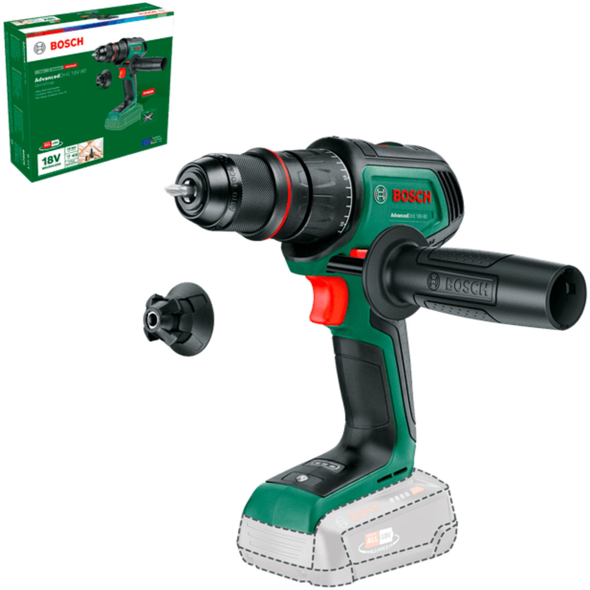 Bosch Professional Bohrmaschine Bosch Heimwerken & Garten Akku