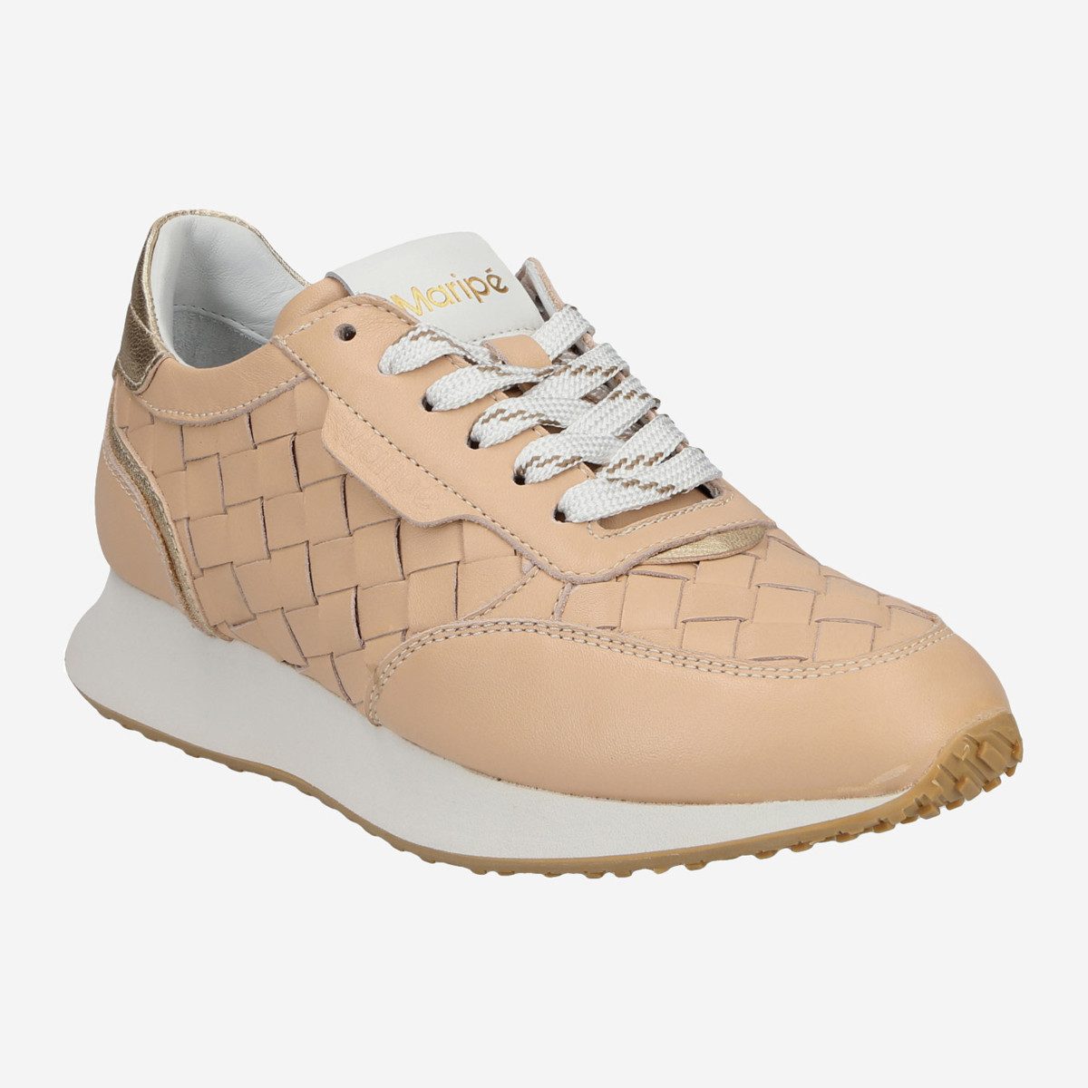 Maripé EDITH VAR 2, Sneaker in Beige für Damen Sneaker