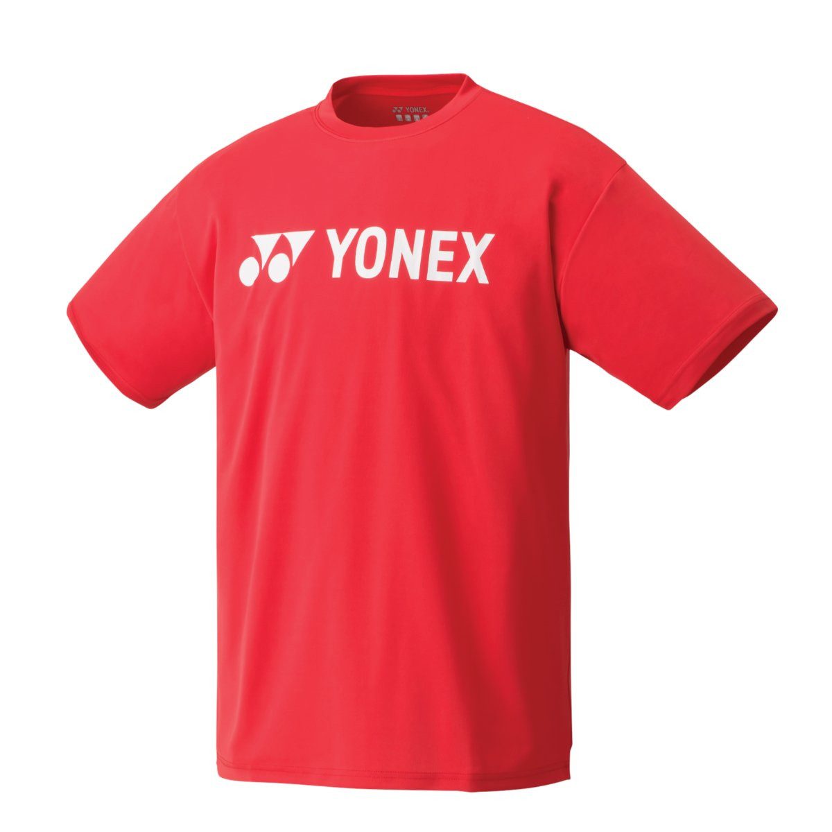 Yonex T-Shirt Logo LB0024 (100% Polyester) 2025 rot Herren günstig online kaufen