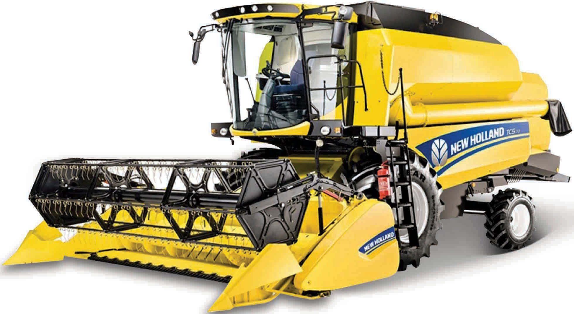 Bburago Spielzeug-Mähdrescher Farmland, New Holland Mähdrescher günstig online kaufen