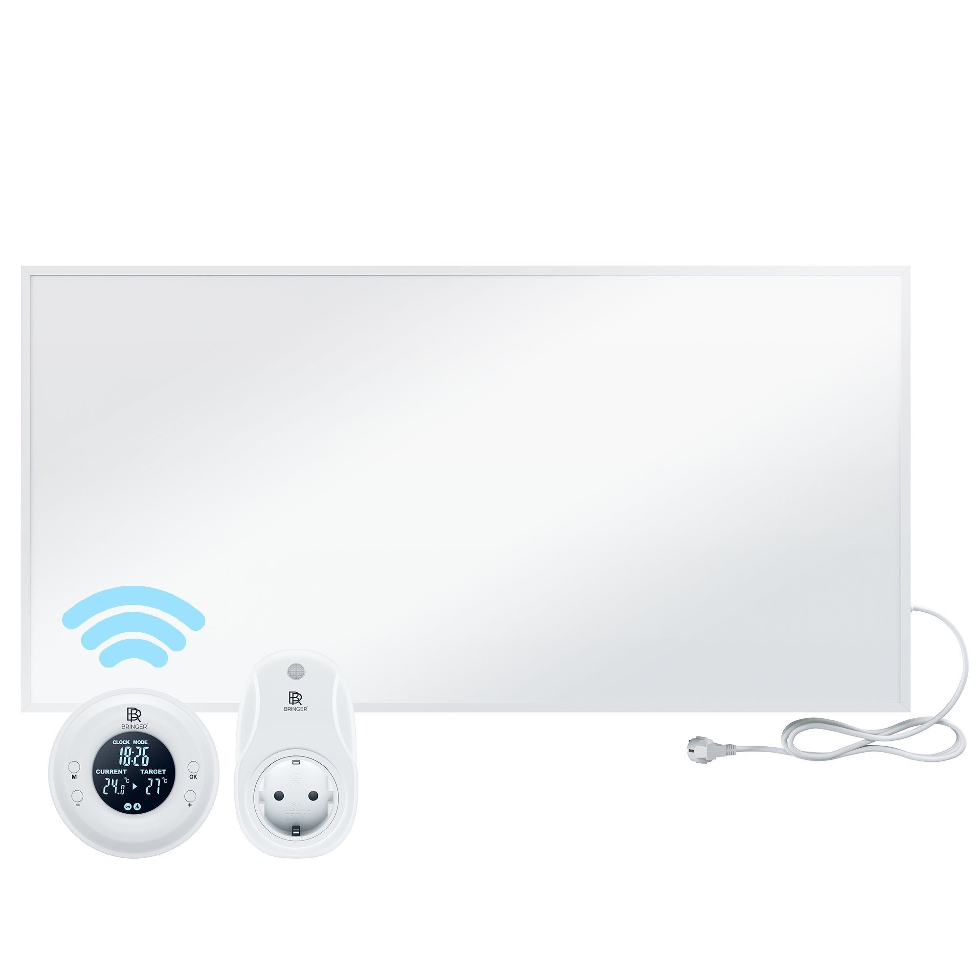 Bringer Infrarotheizung BRIH, 300-1200 Watt mit Thermostat Elektroheizung günstig online kaufen