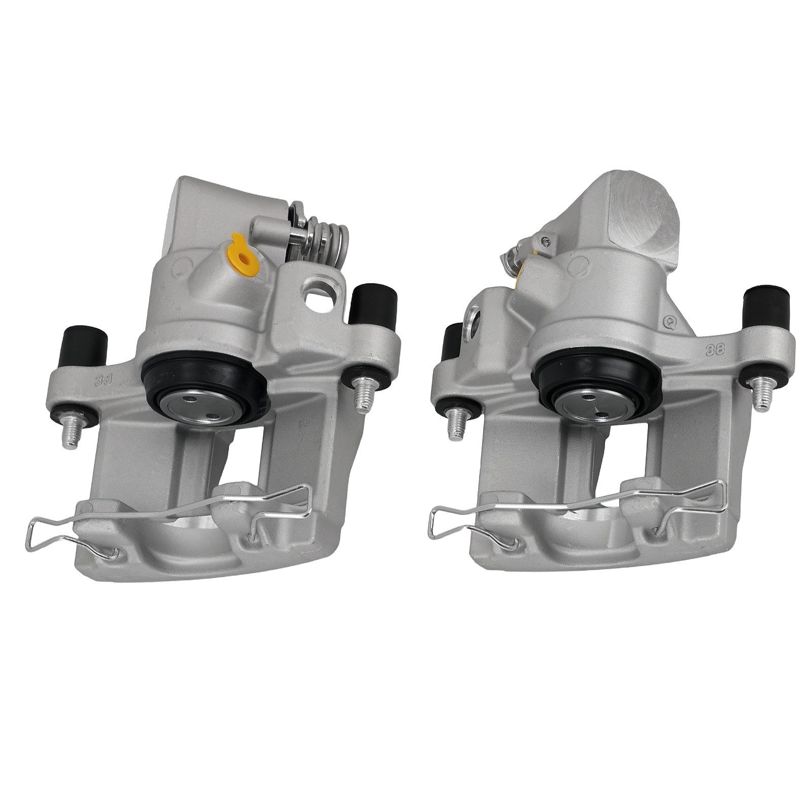 maXpeedingrods Bremsscheibe, 2x Bremssattel Hinten For Ford Focus Turnier C-Max Grand 2010-2020