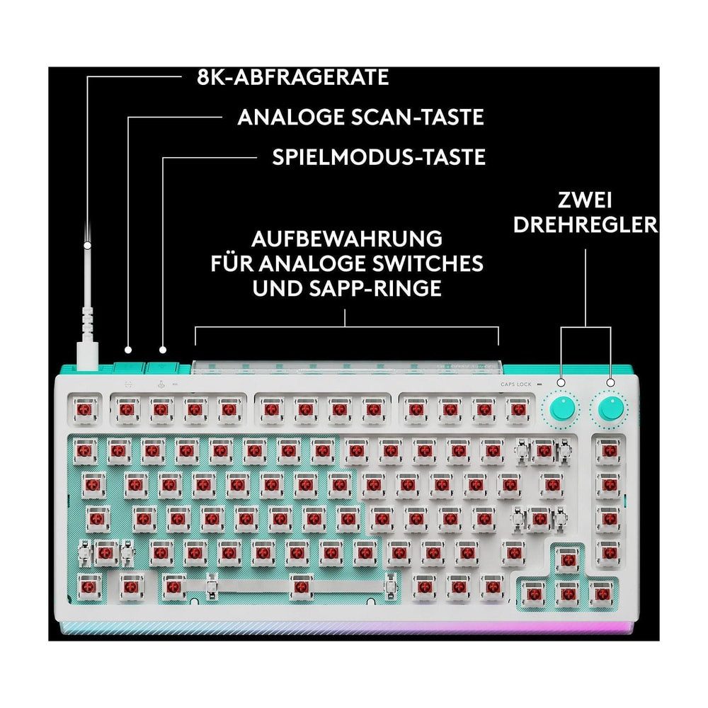 Logitech Gaming-Tastatur