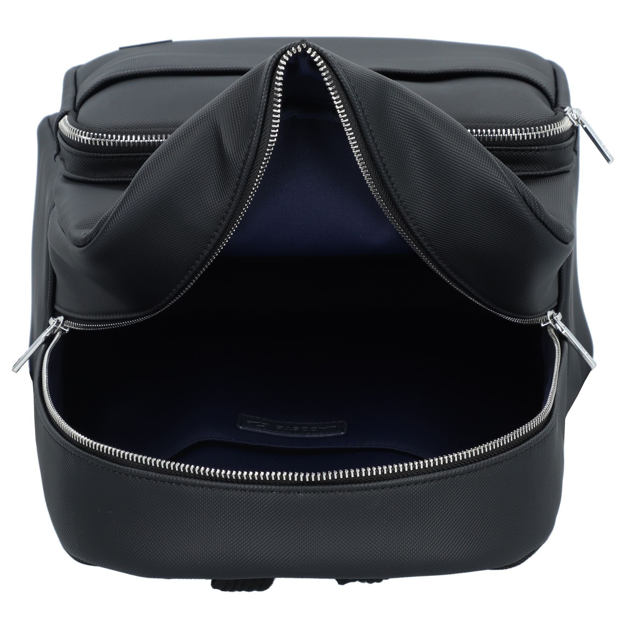 Noir Daypack, Polyurethan Lacoste