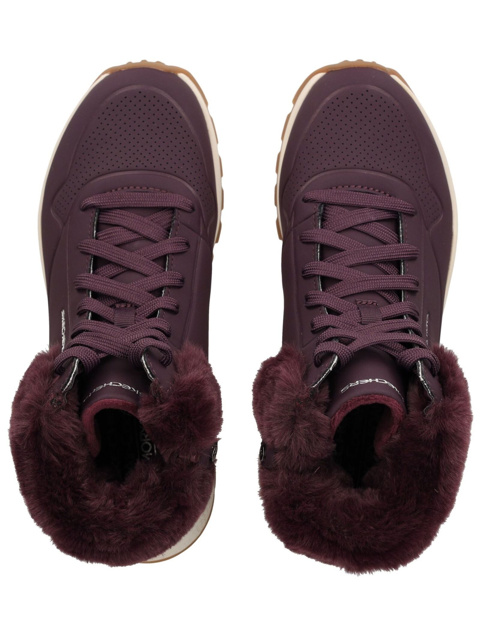 Skechers Skechers Stiefelette Lederimitat/Textil Schnürstiefelette