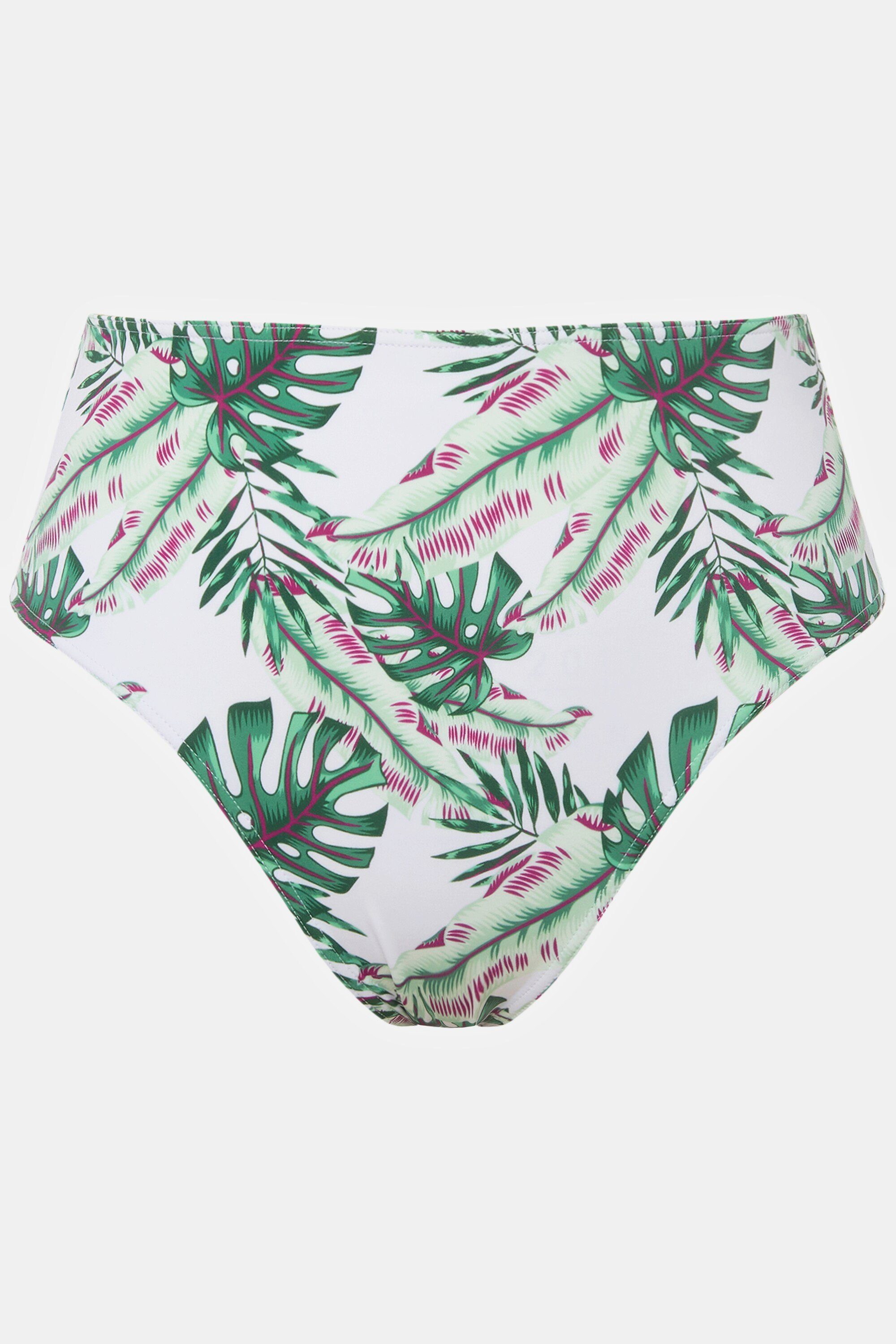 High Print Waist Studio Panty Slip Untold Bikini Slip Blätter