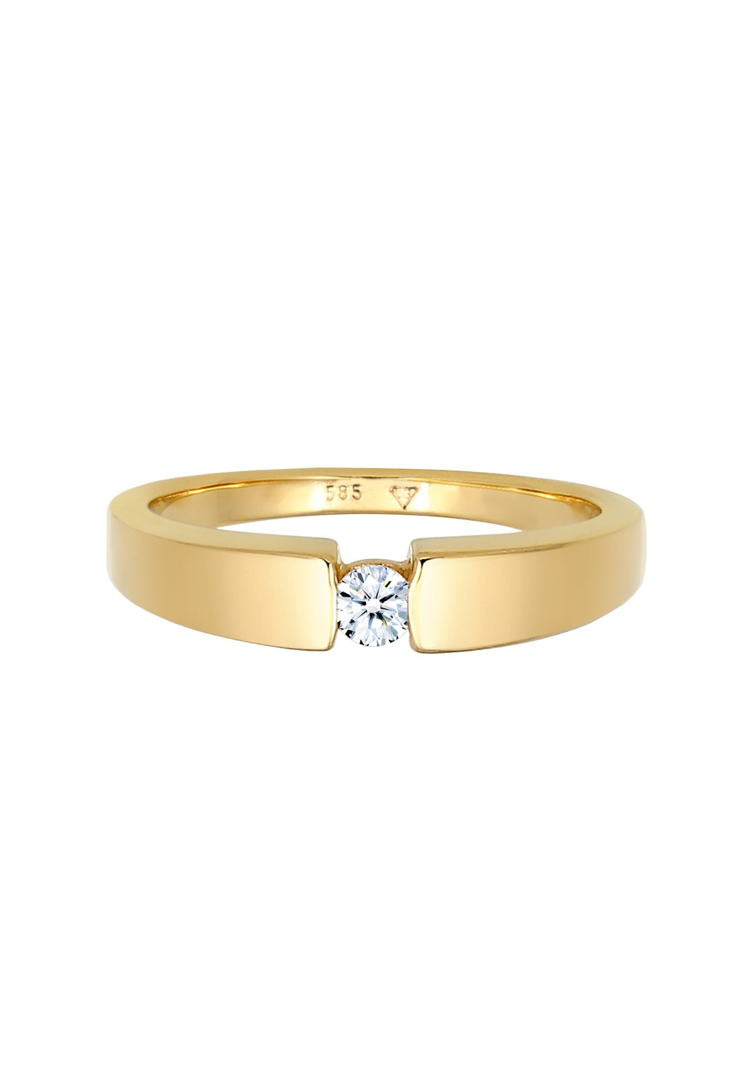 Elli DIAMONDS Verlobungsring Diamant Weiß Brillantschliff günstig online kaufen