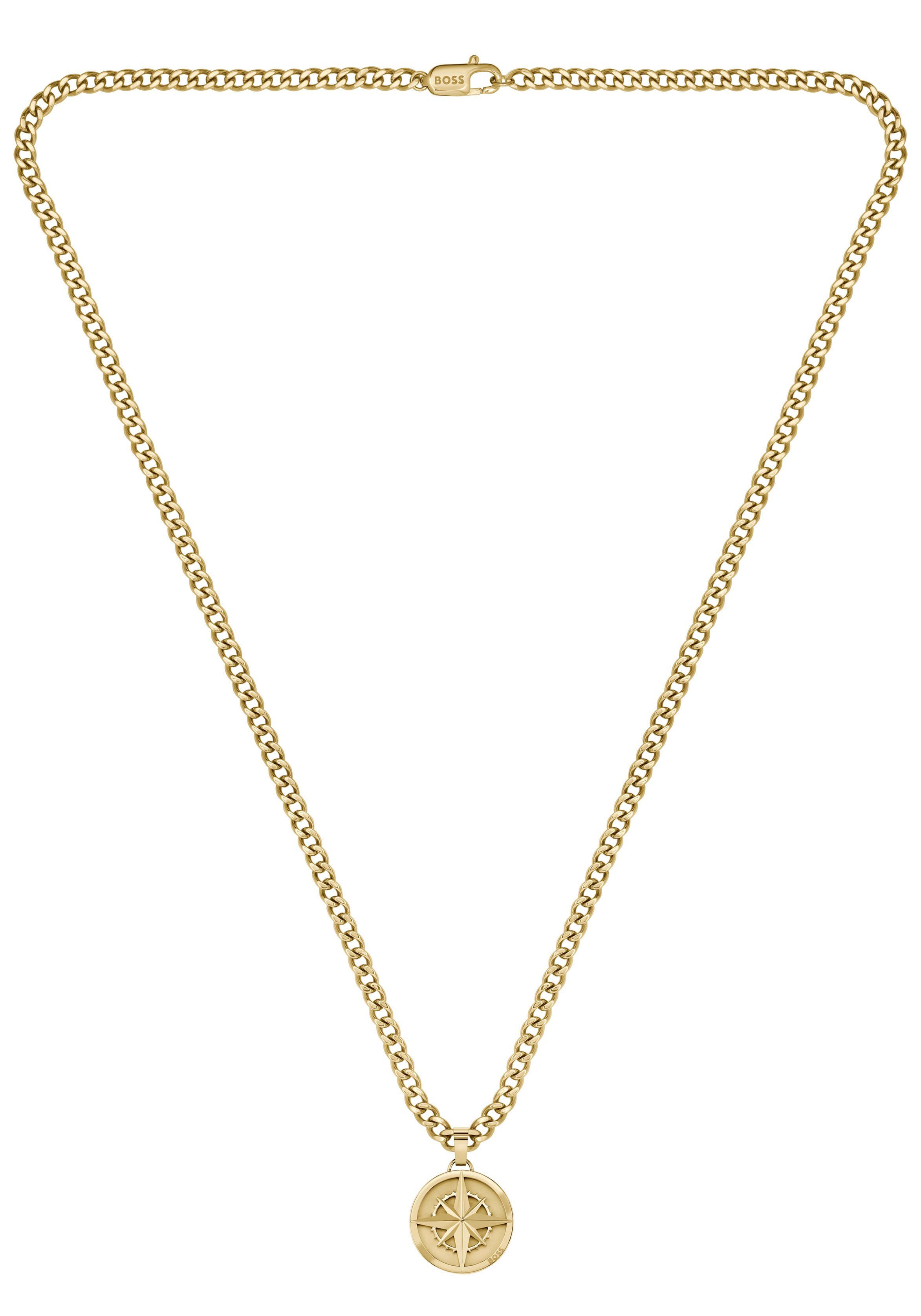 BOSS Kette mit Anhänger Schmuck Edelsta... BOSS Kette mit Anhänger Schmuck Edelsta...