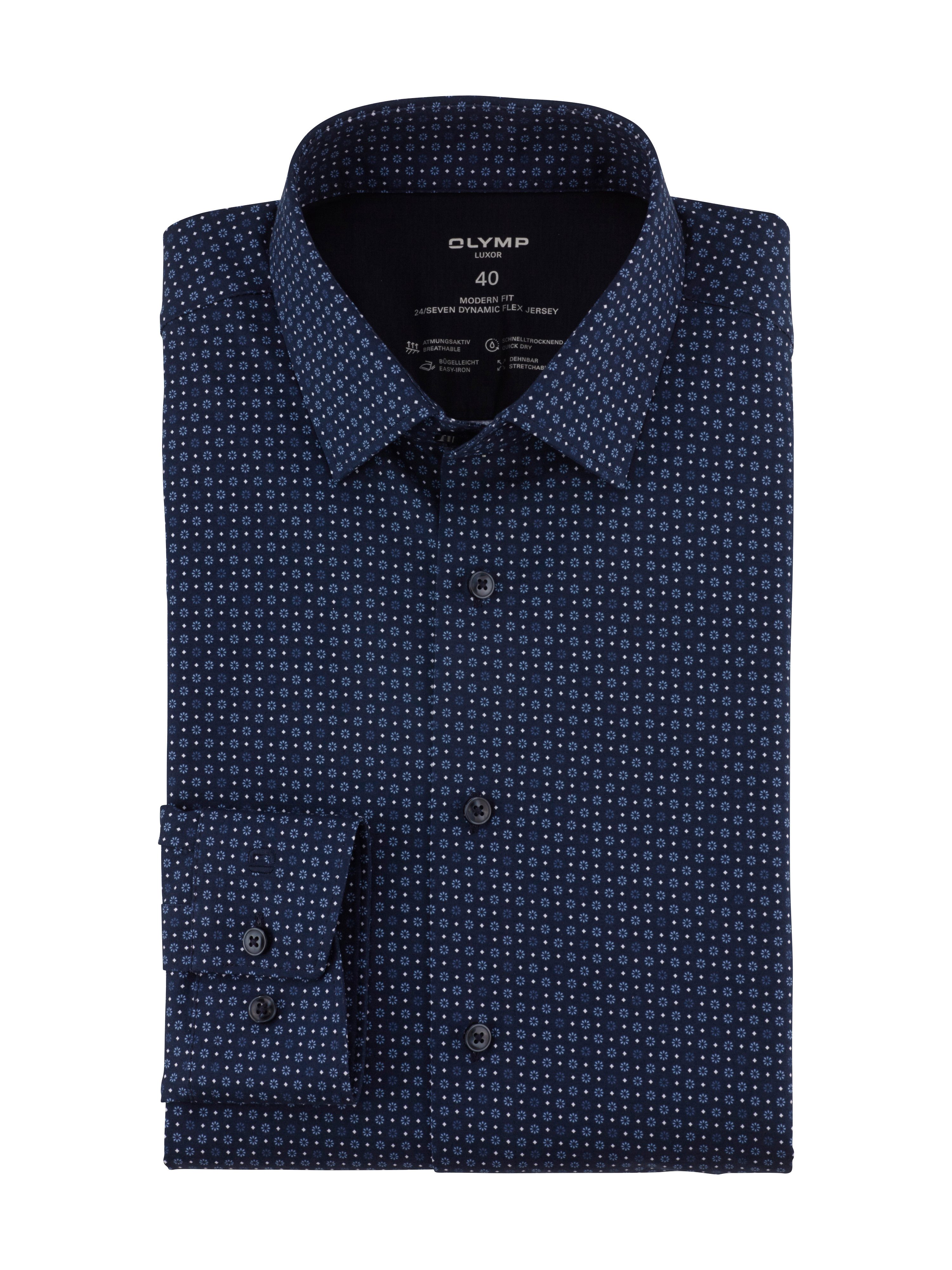 Businesshemd 24/7 - Luxor modern fit - Jersey