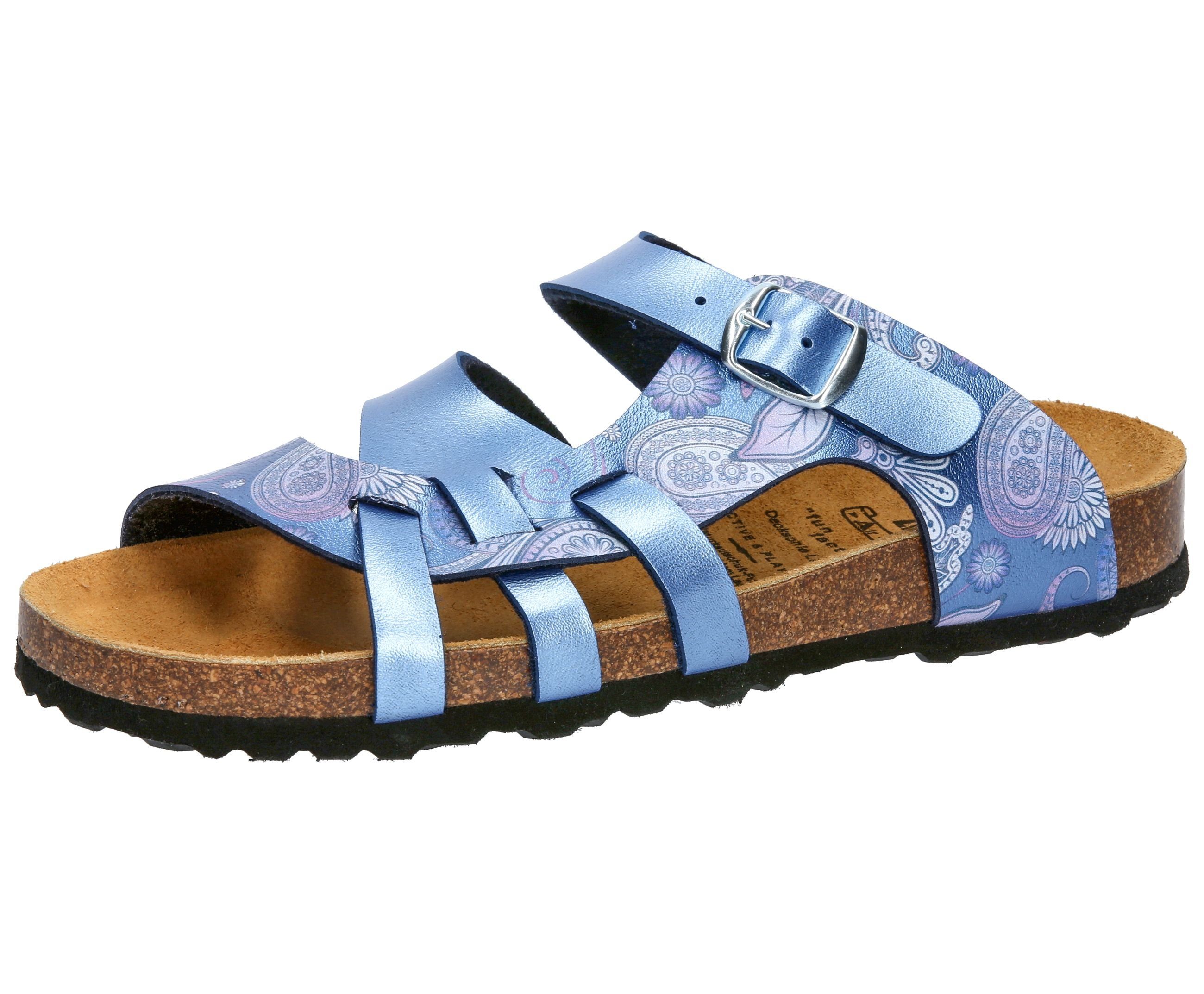 Lico Pantolette Bioline Flora Pantolette günstig online kaufen