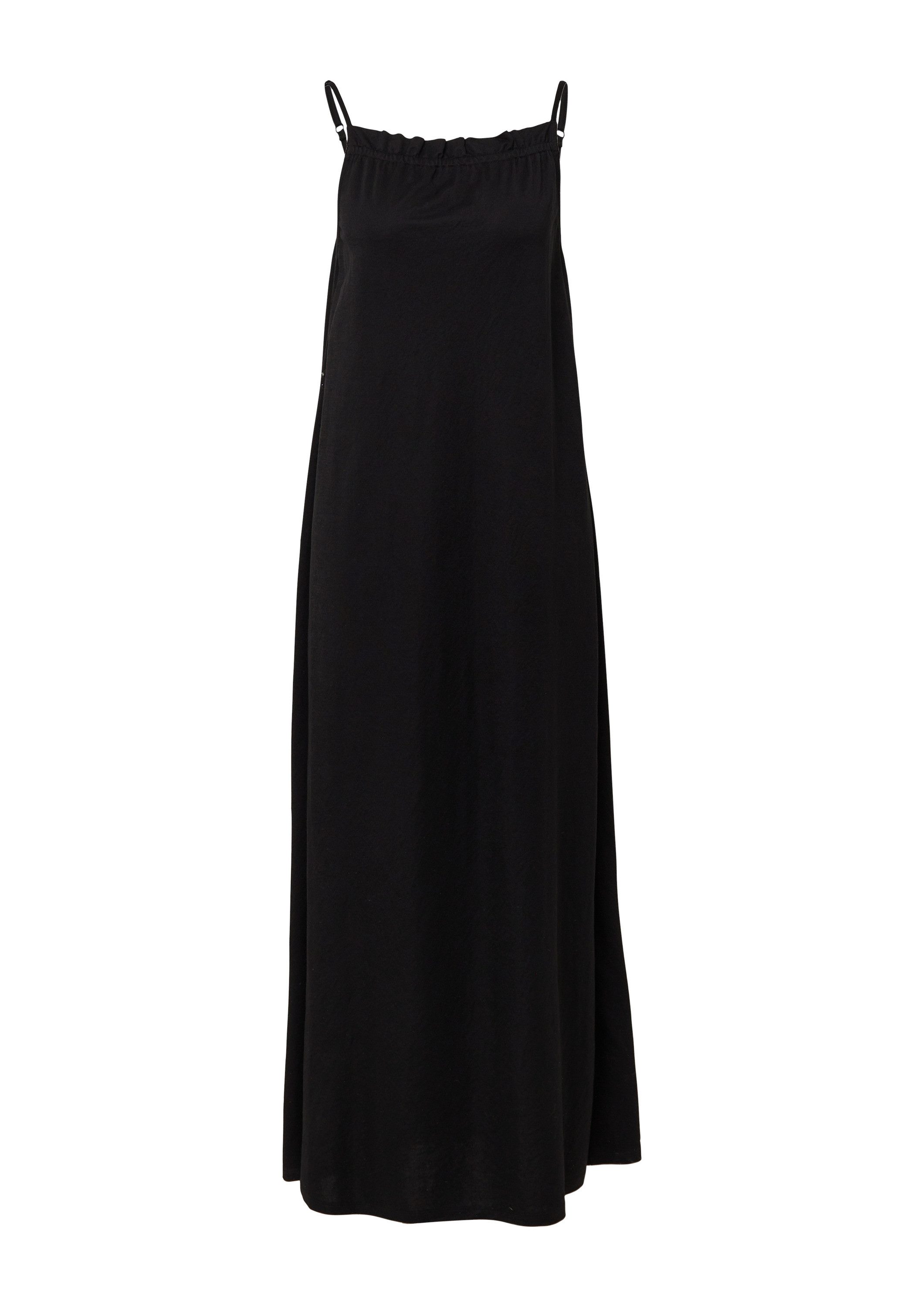 comma Maxikleid Kleid Maxikleid aus Viskosemix günstig online kaufen