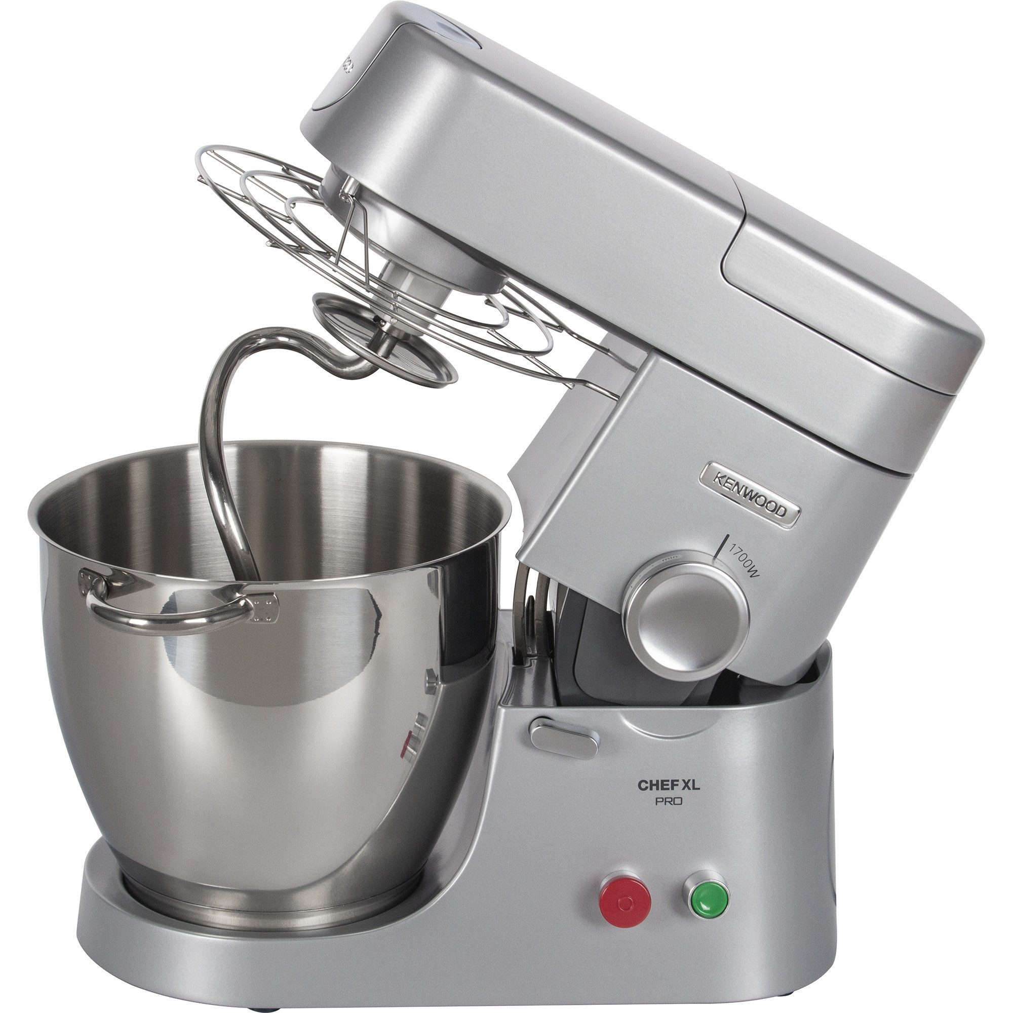 KENWOOD Küchenmaschine Chef XL Pro Küchenmaschine KPL9000S, 1700 W, 6.7 l Schüssel