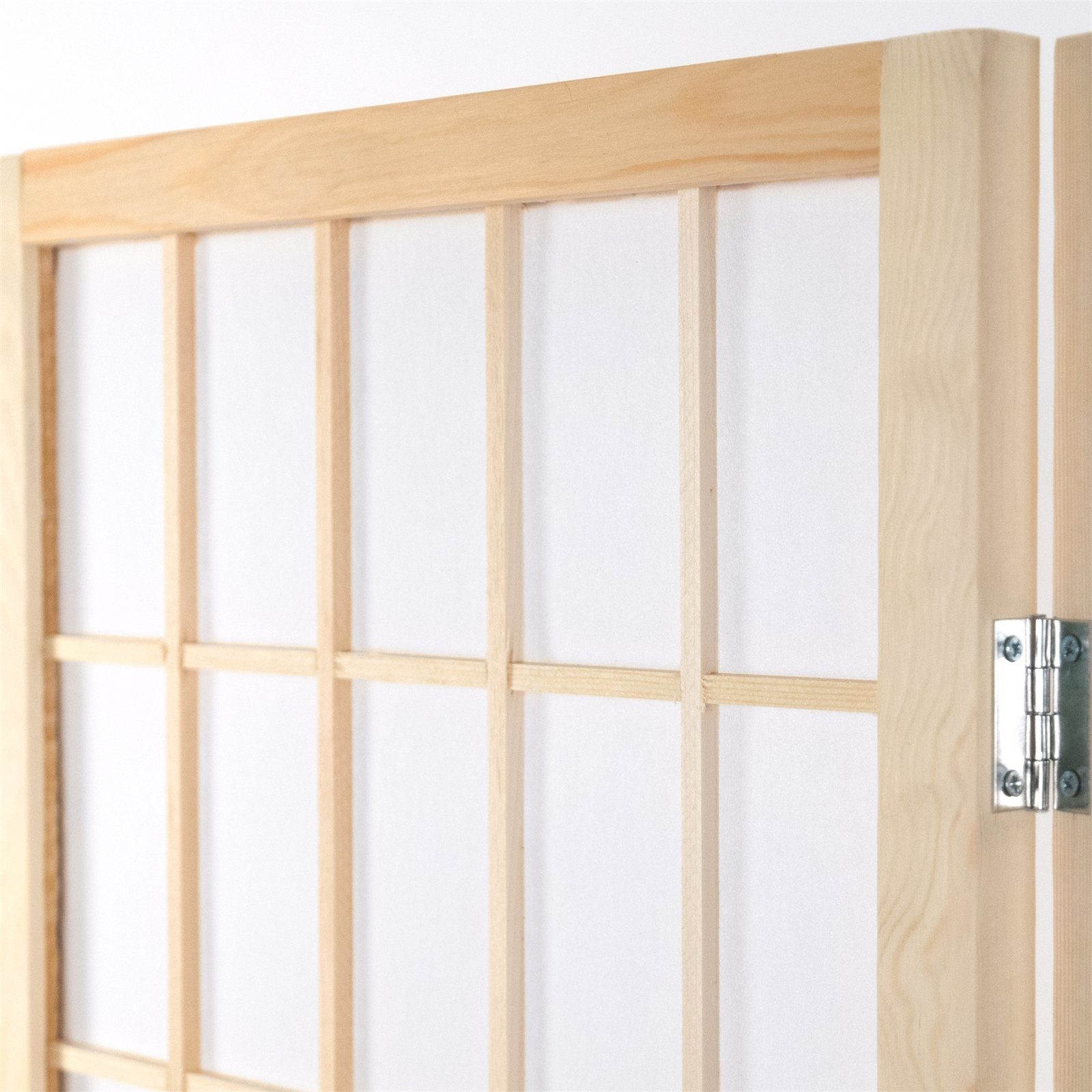 DESIGN DELIGHTS Paravent RAUMTEILER "CANVA", Reispapier, 170x120 cm, Japan Paravent