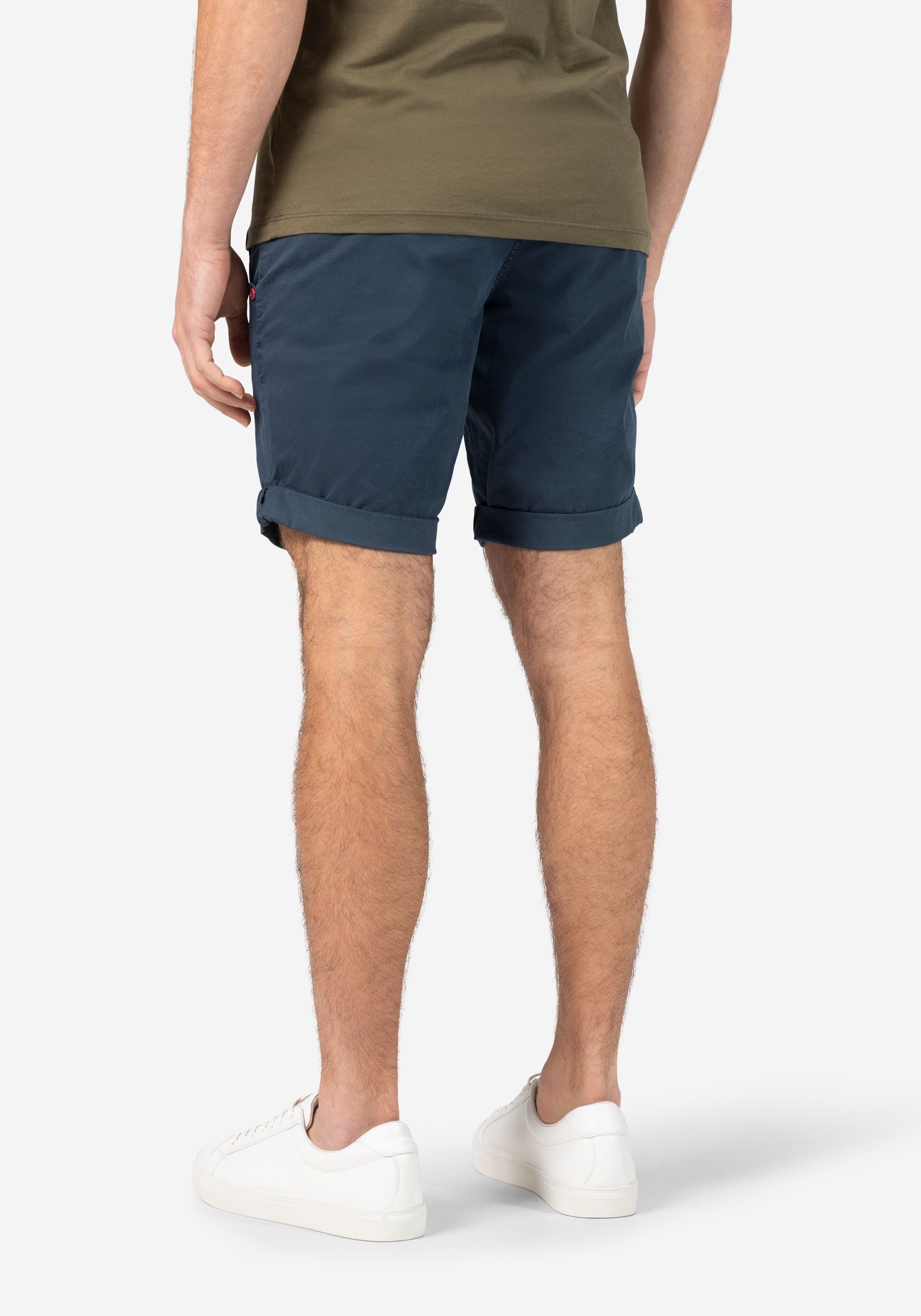 TIMEZONE Herren Chino Shorts SLIM JANNOTZ SHORT Mid Waist Slim Fit Blau Bei günstig online kaufen