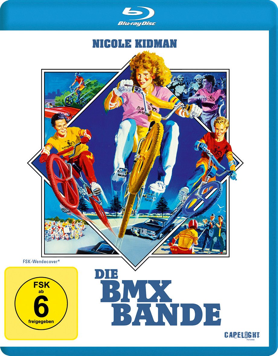 Capelight Pictures Blu-ray Die BMX-Bande (Blu-ray), (1-St)