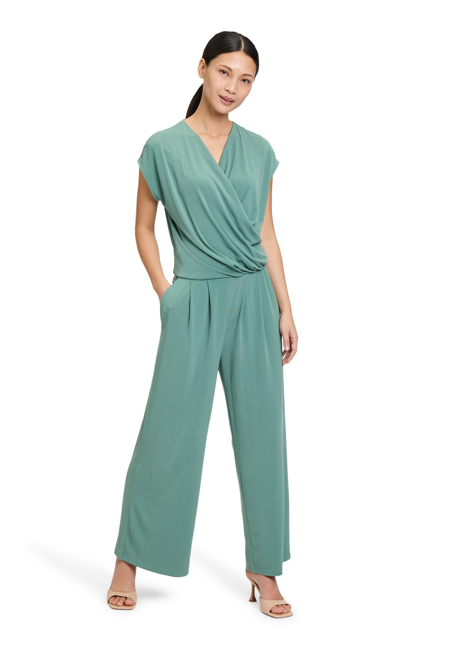 Overall Vera Mont Damen Jumpsuit in 7/8 Länge